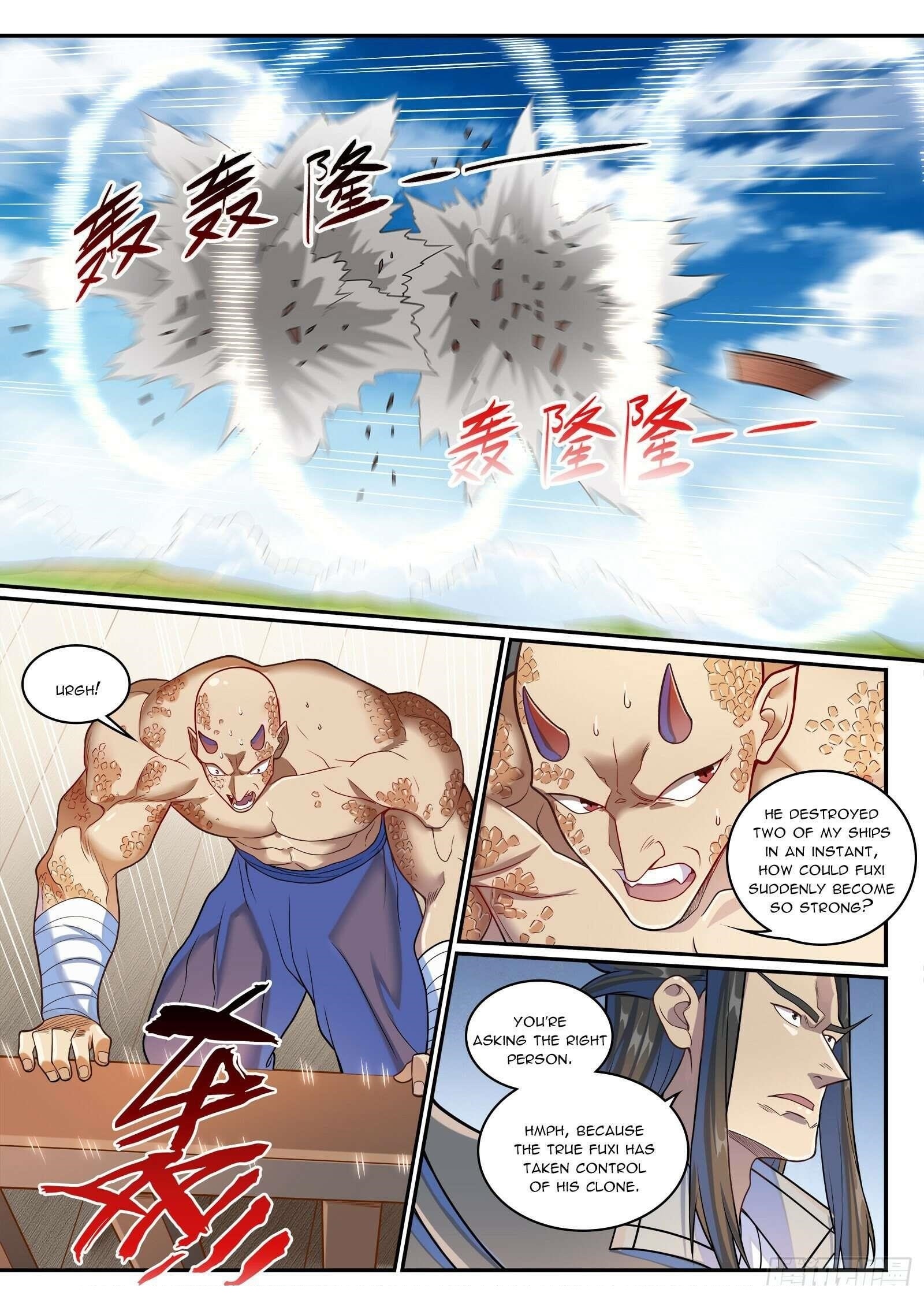 APOTHEOSIS Chapter 1283 - Page 13