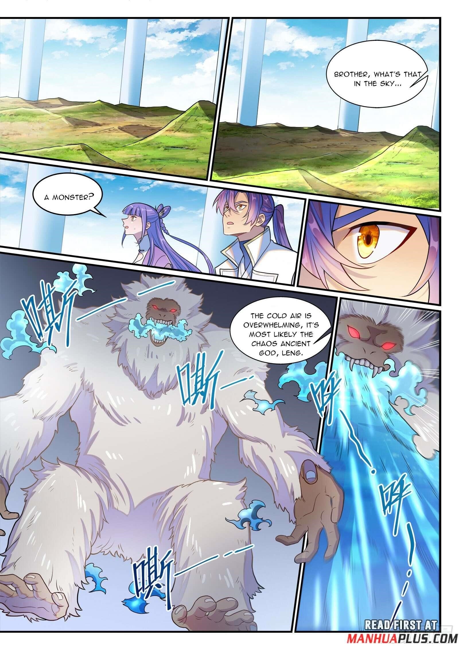 APOTHEOSIS Chapter 1283 - Page 14