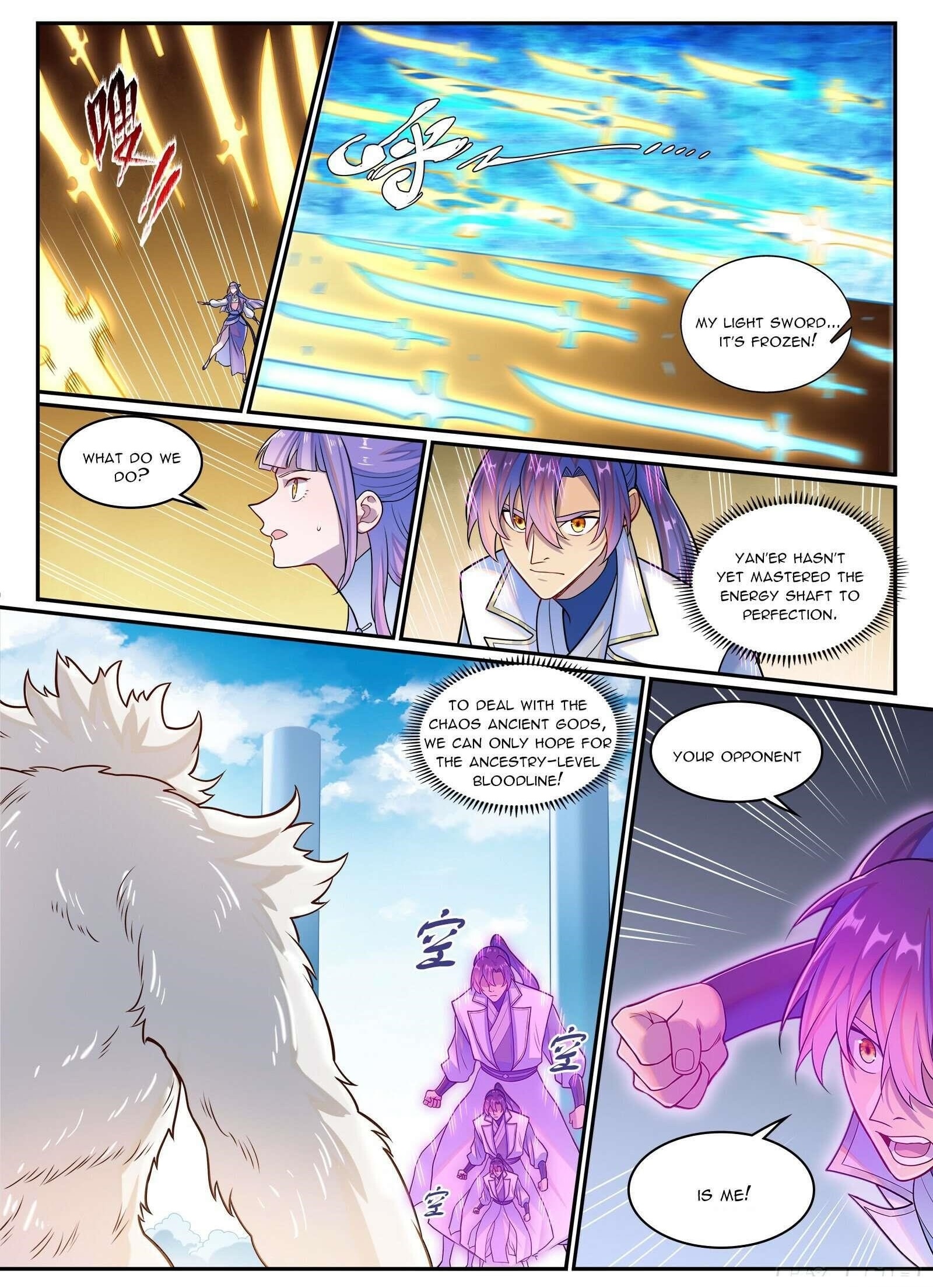 APOTHEOSIS Chapter 1283 - Page 15