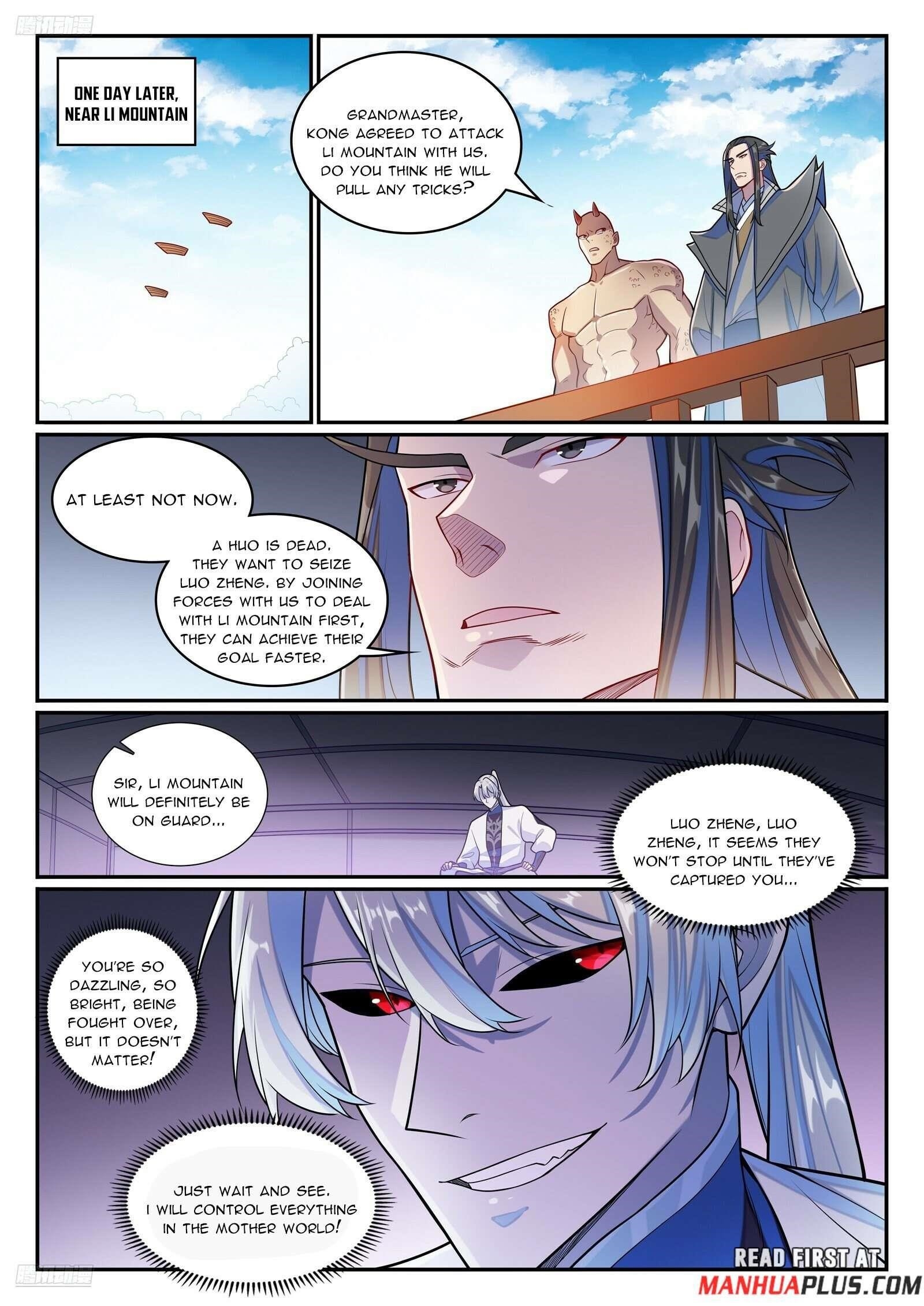 APOTHEOSIS Chapter 1283 - Page 2