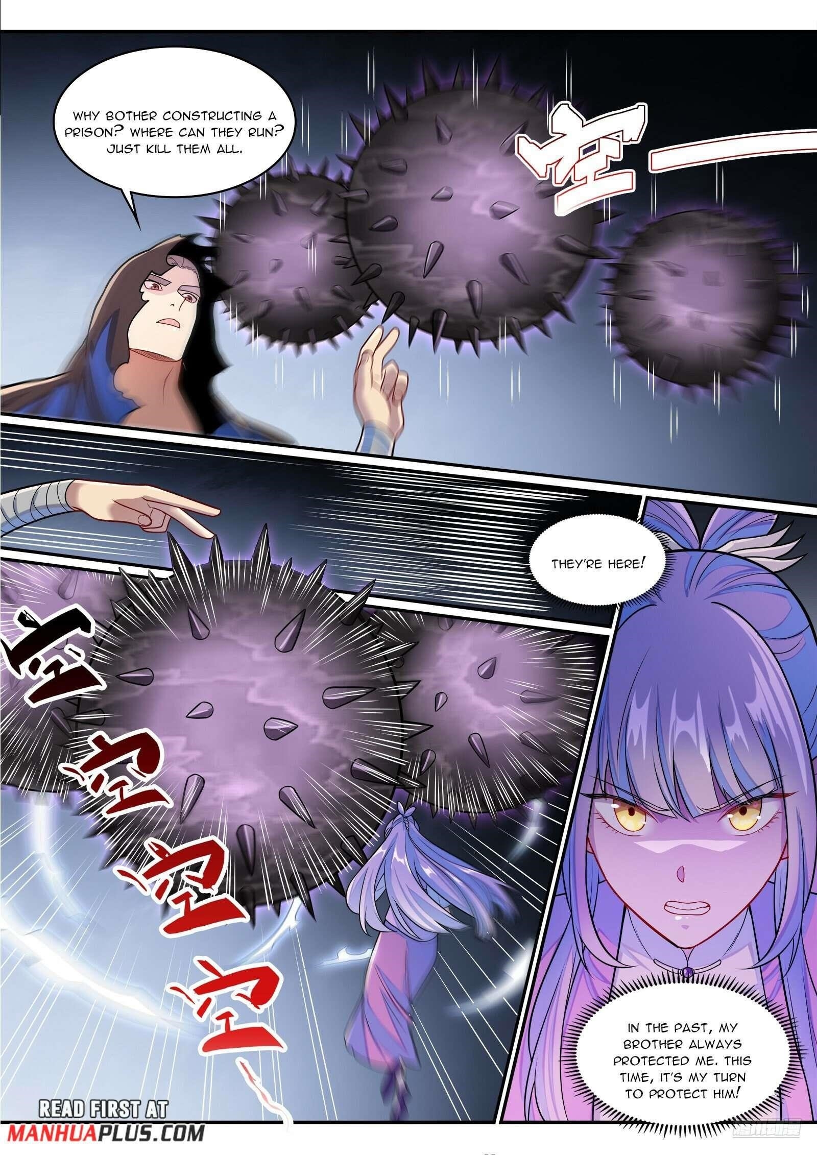 APOTHEOSIS Chapter 1283 - Page 6