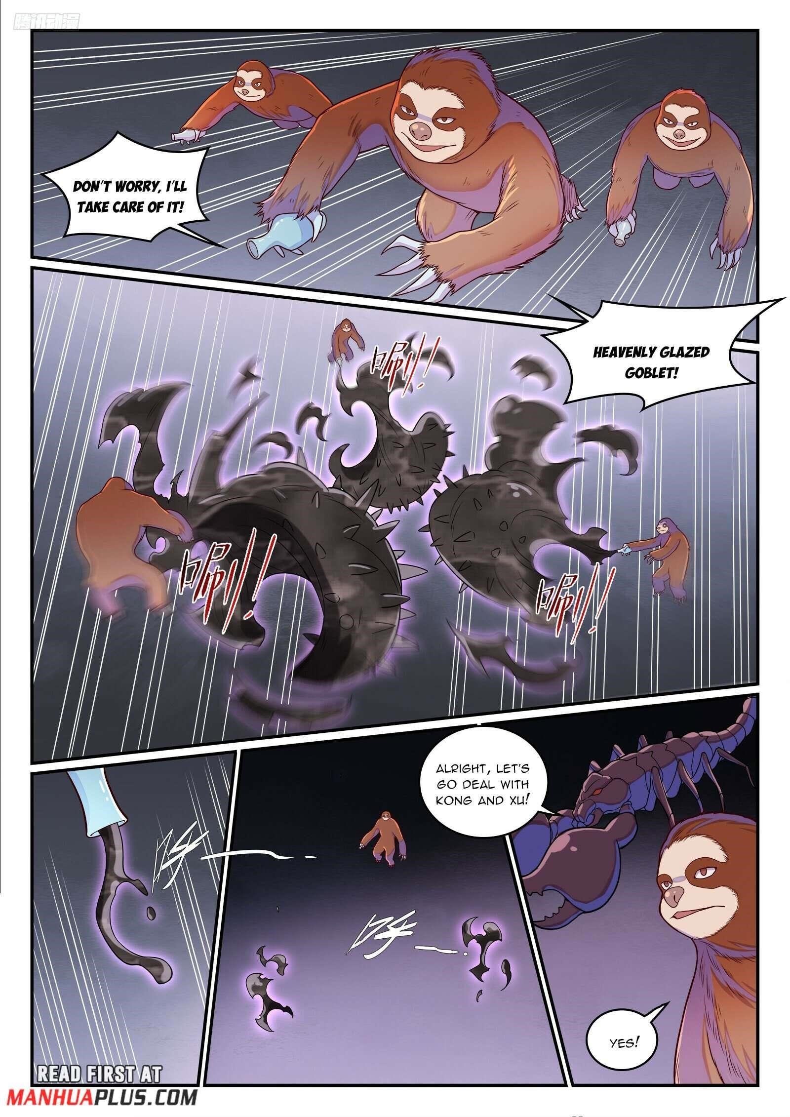 APOTHEOSIS Chapter 1283 - Page 8