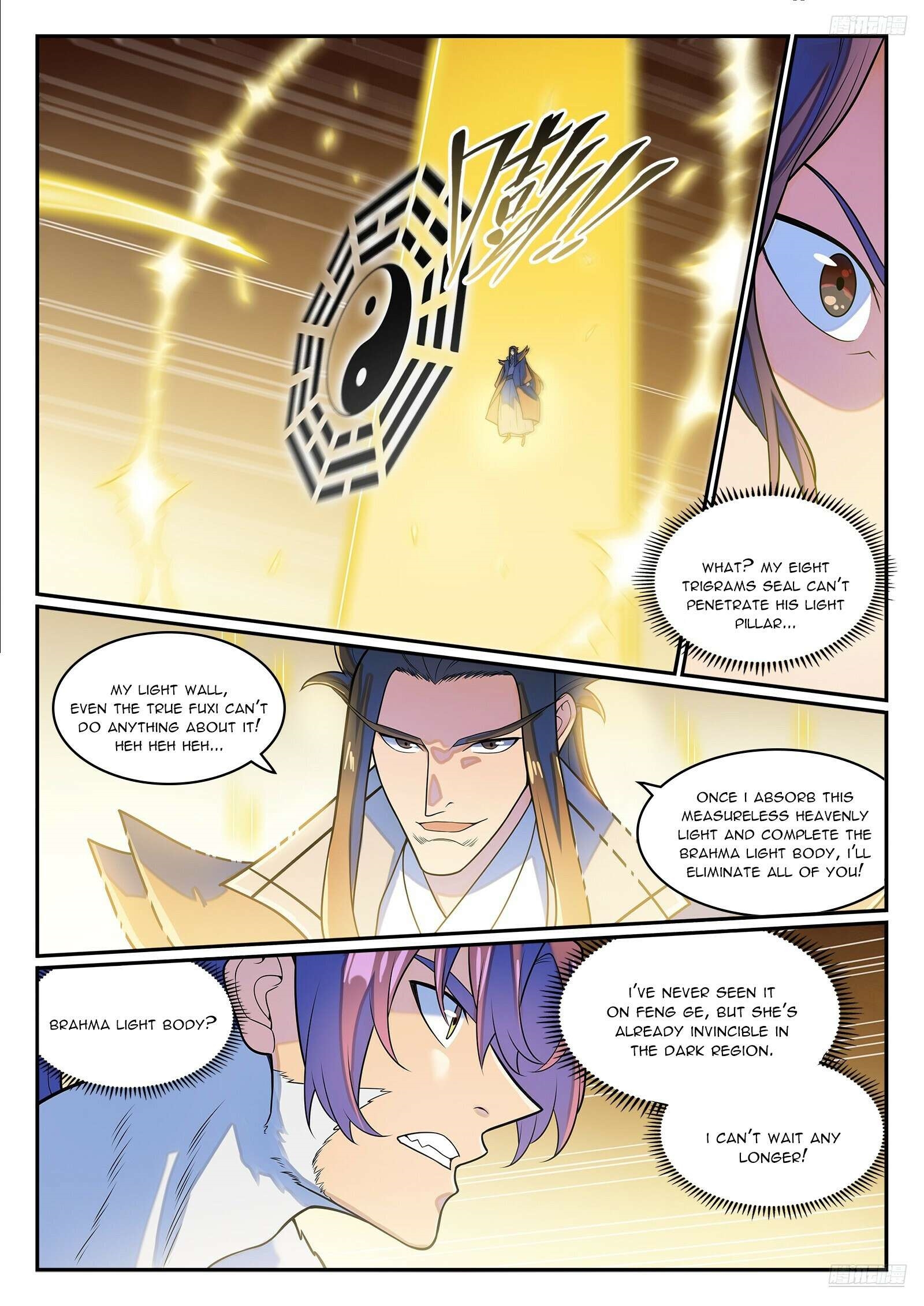 APOTHEOSIS Chapter 1284 - Page 11