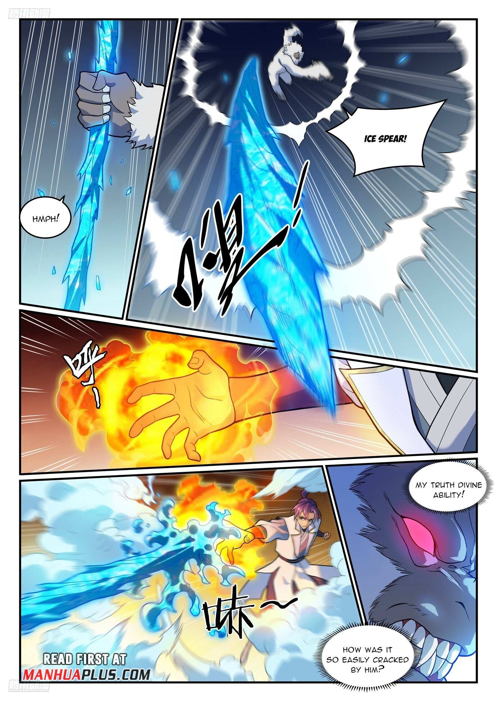 APOTHEOSIS Chapter 1284 - Page 2