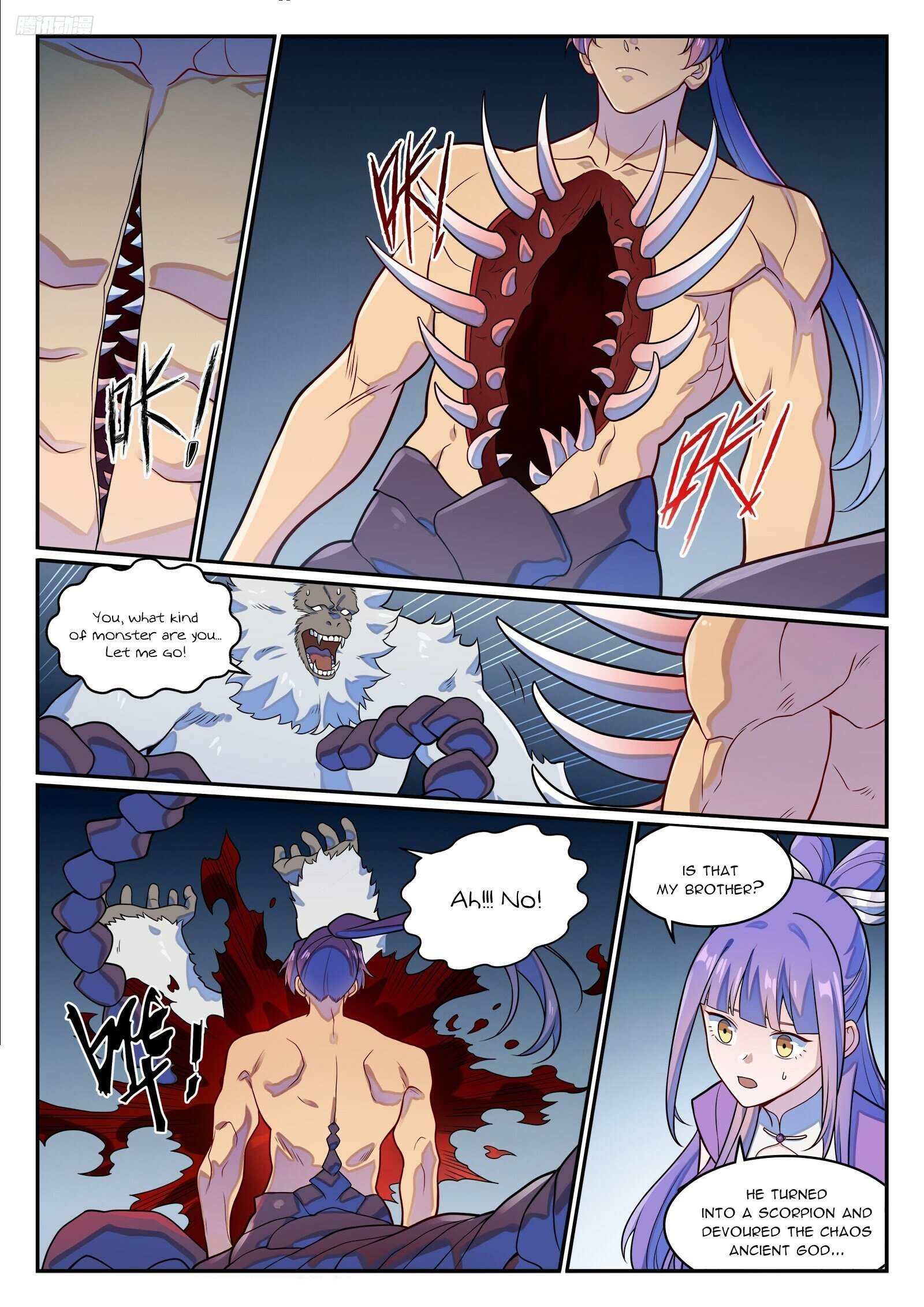 APOTHEOSIS Chapter 1284 - Page 5