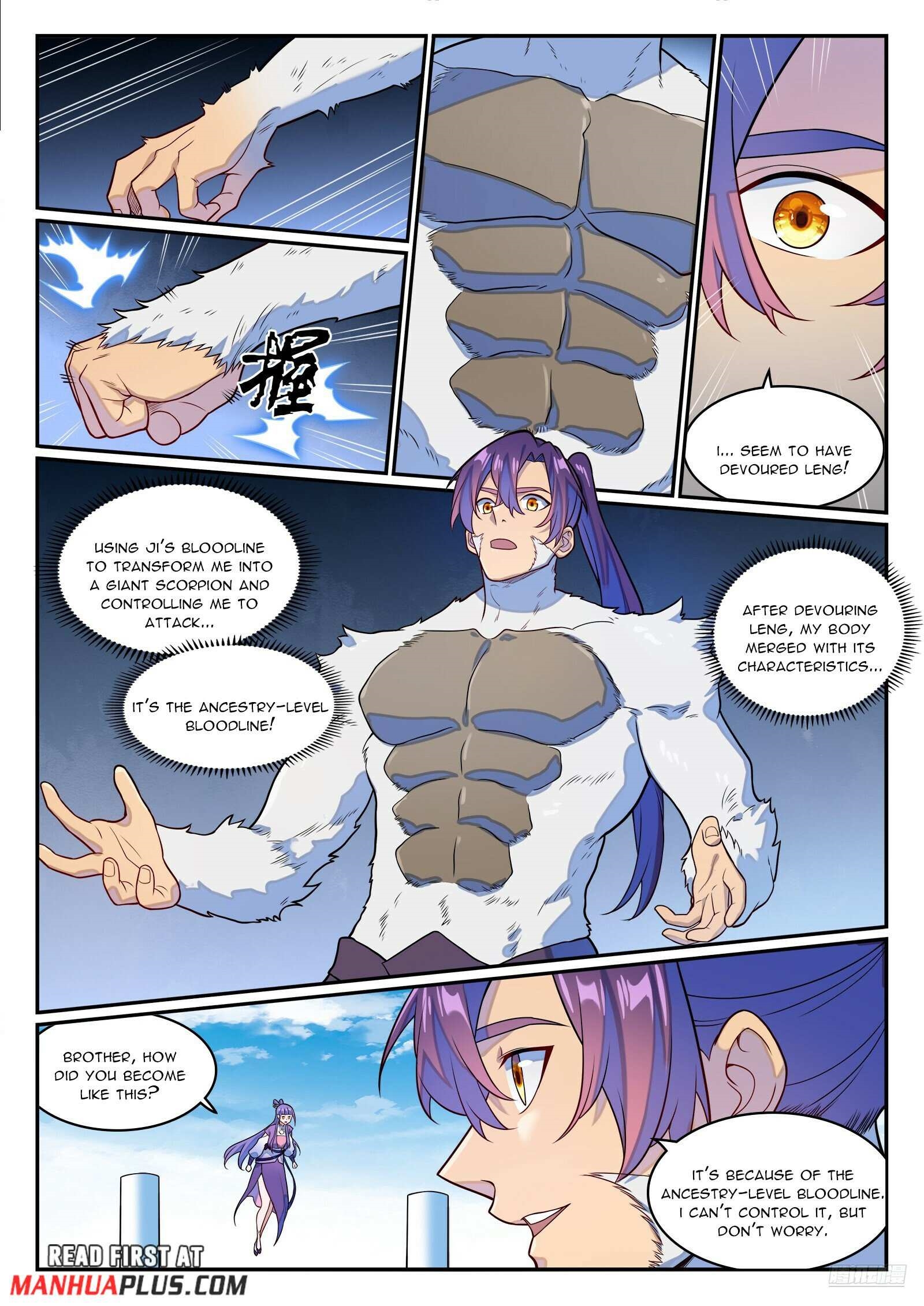 APOTHEOSIS Chapter 1284 - Page 6