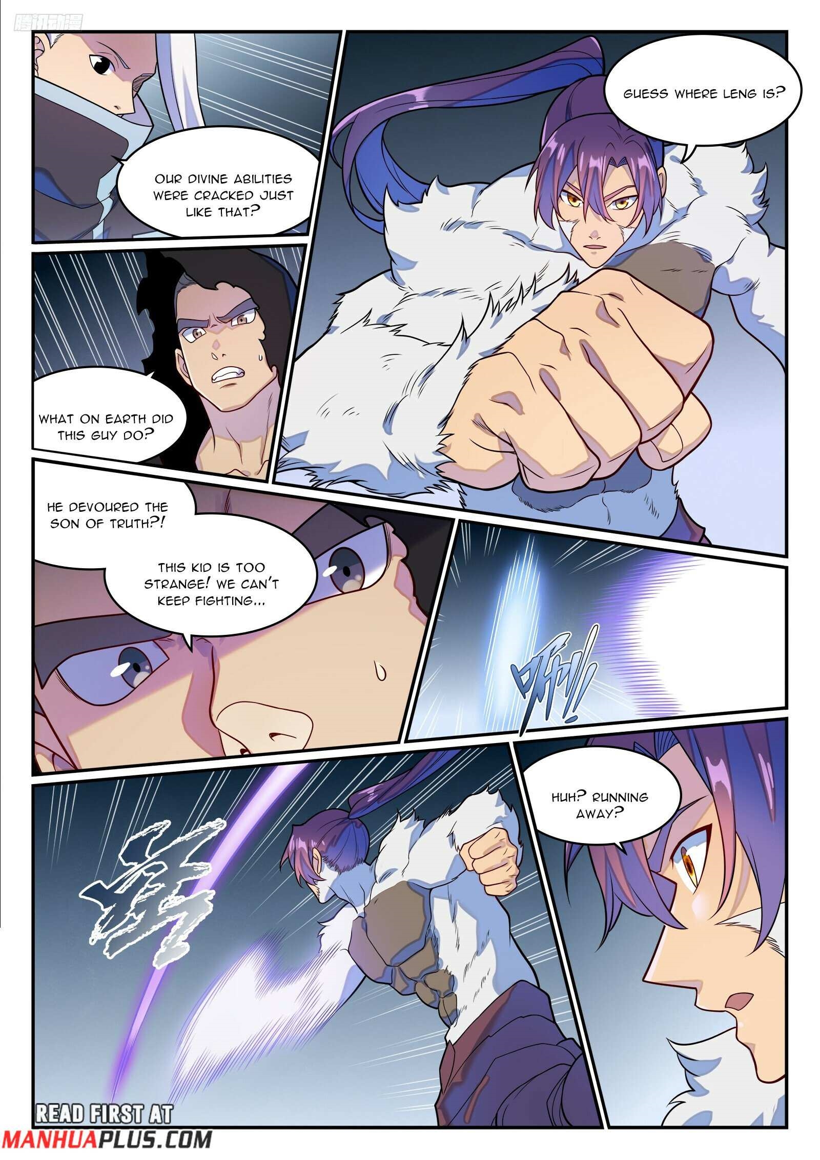 APOTHEOSIS Chapter 1284 - Page 8