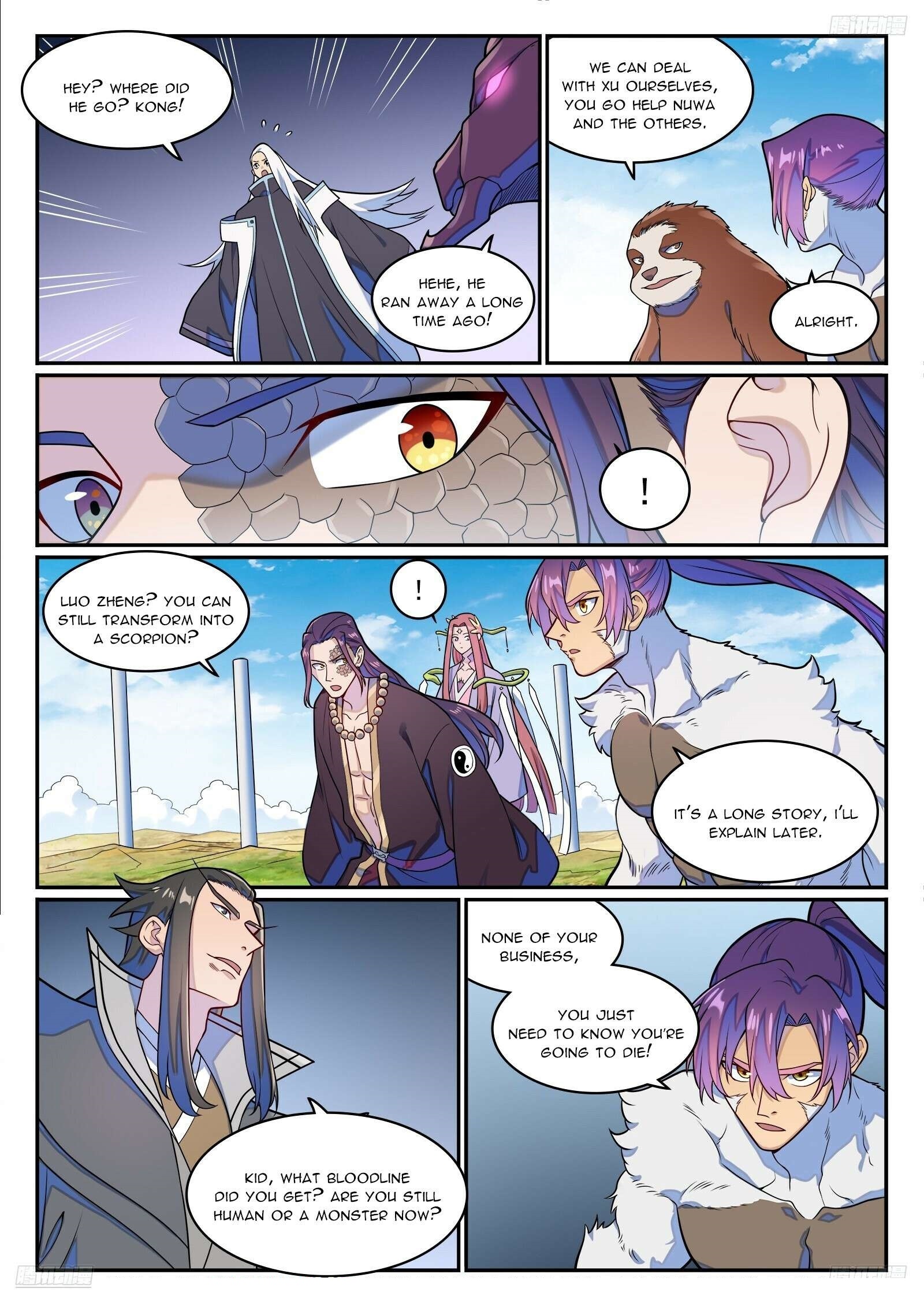 APOTHEOSIS Chapter 1284 - Page 9