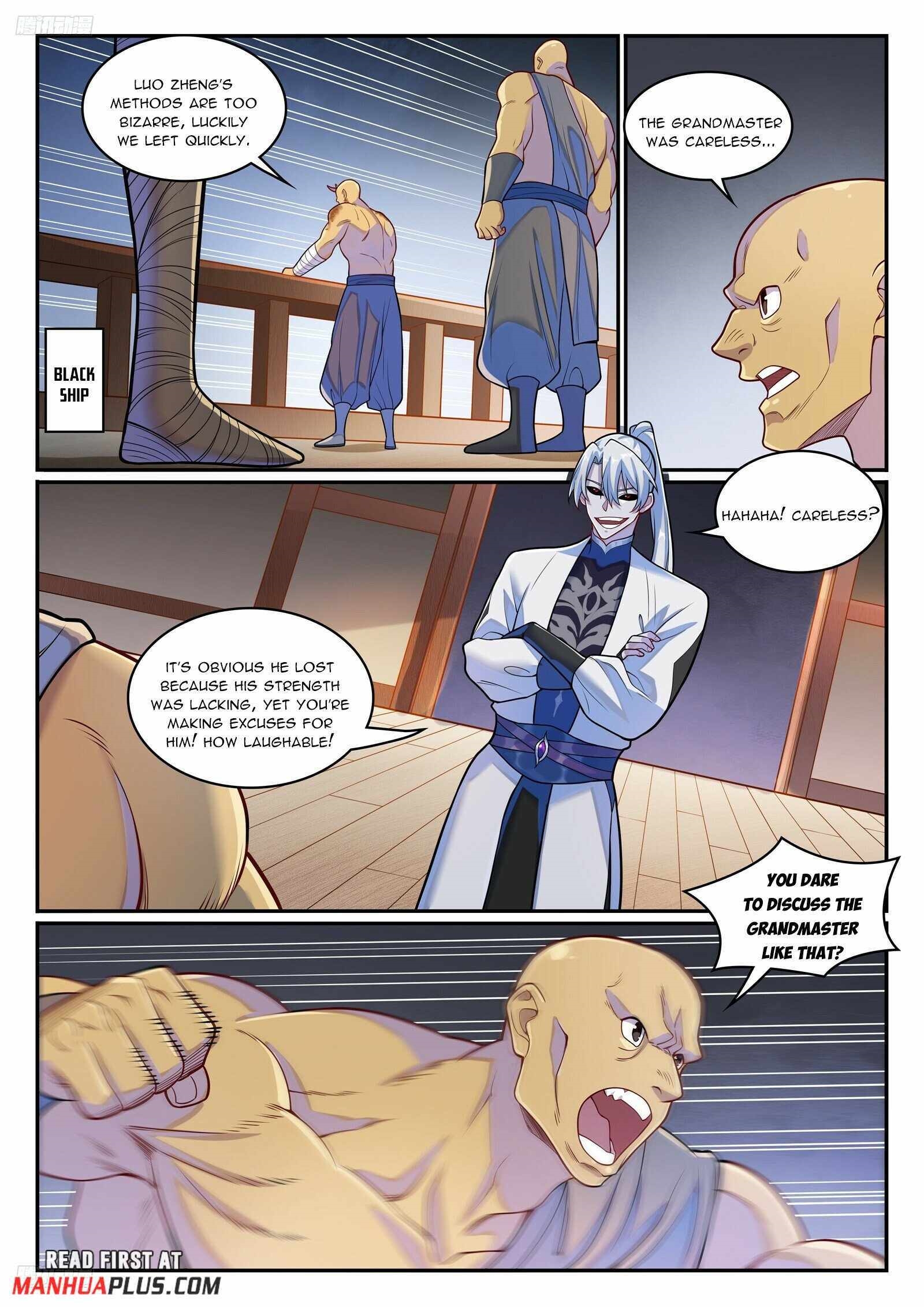 APOTHEOSIS Chapter 1285 - Page 2