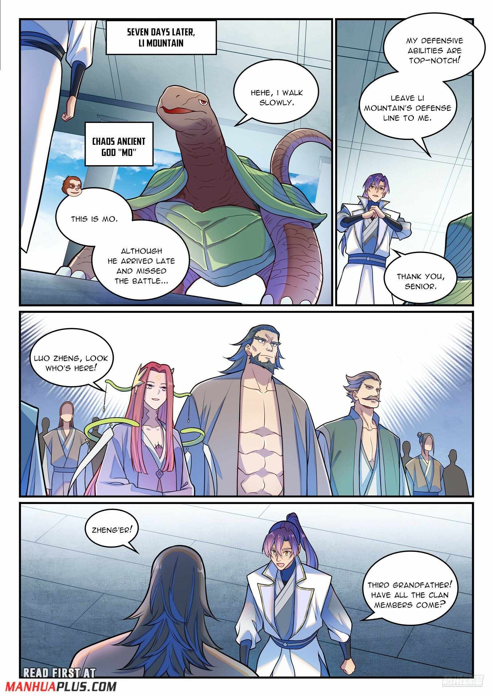 APOTHEOSIS Chapter 1285 - Page 6