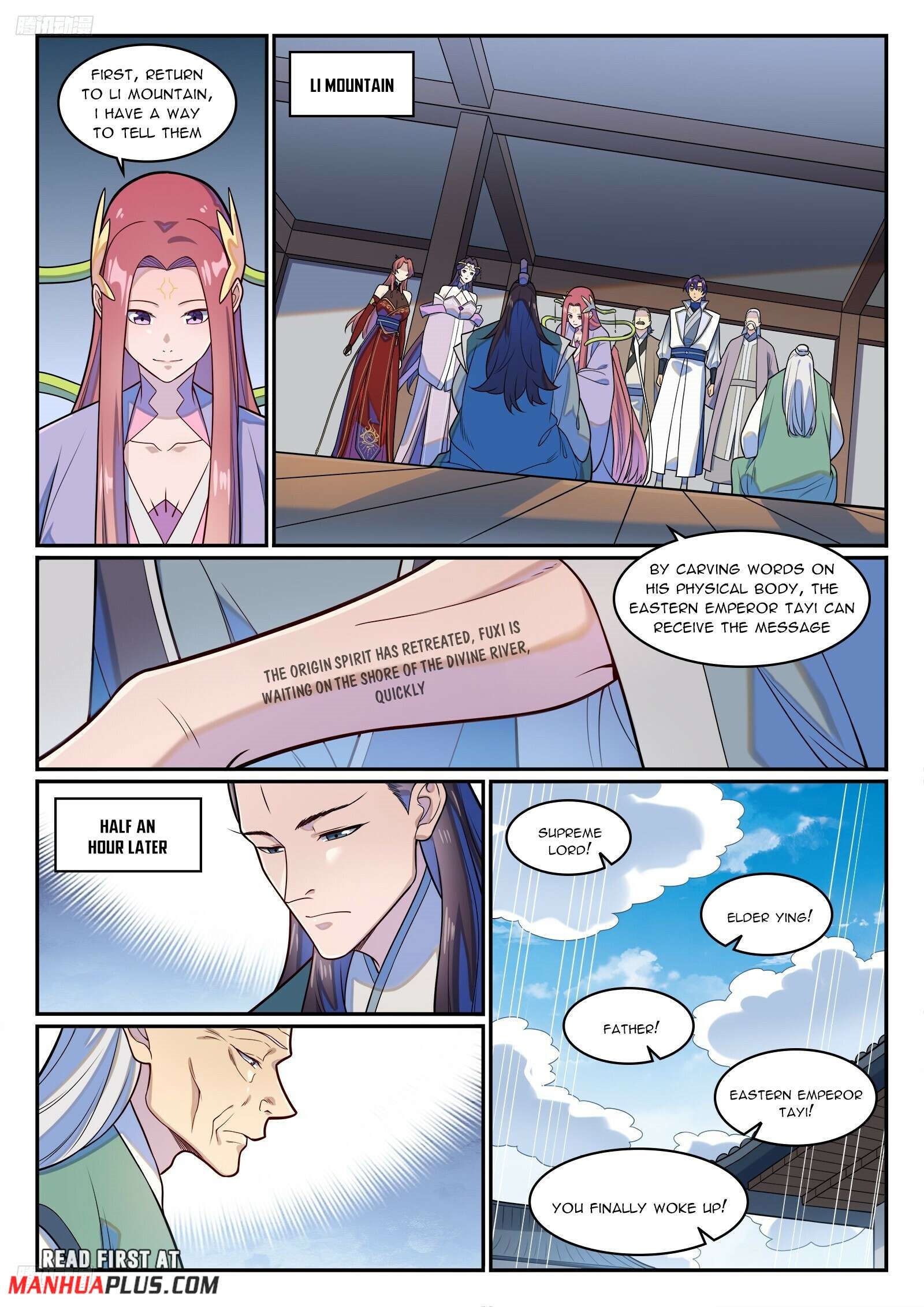 APOTHEOSIS Chapter 1286 - Page 2