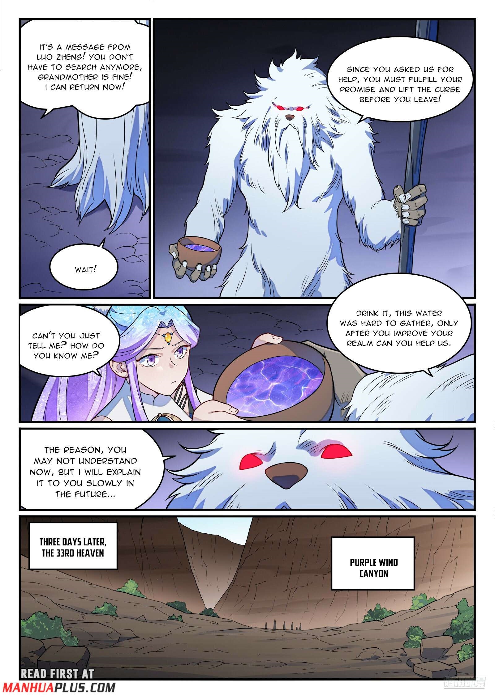 APOTHEOSIS Chapter 1286 - Page 6