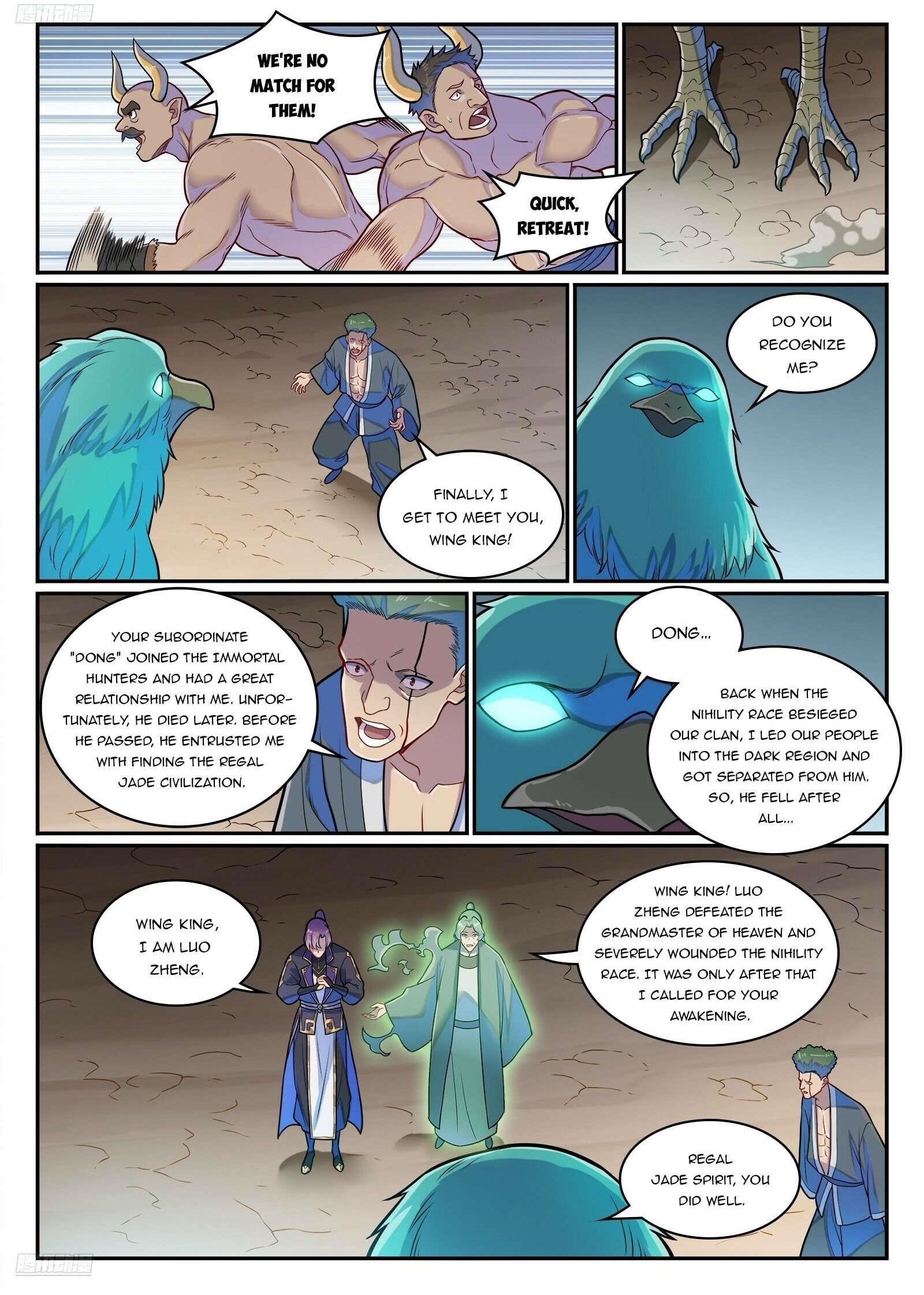 APOTHEOSIS Chapter 1287 - Page 1