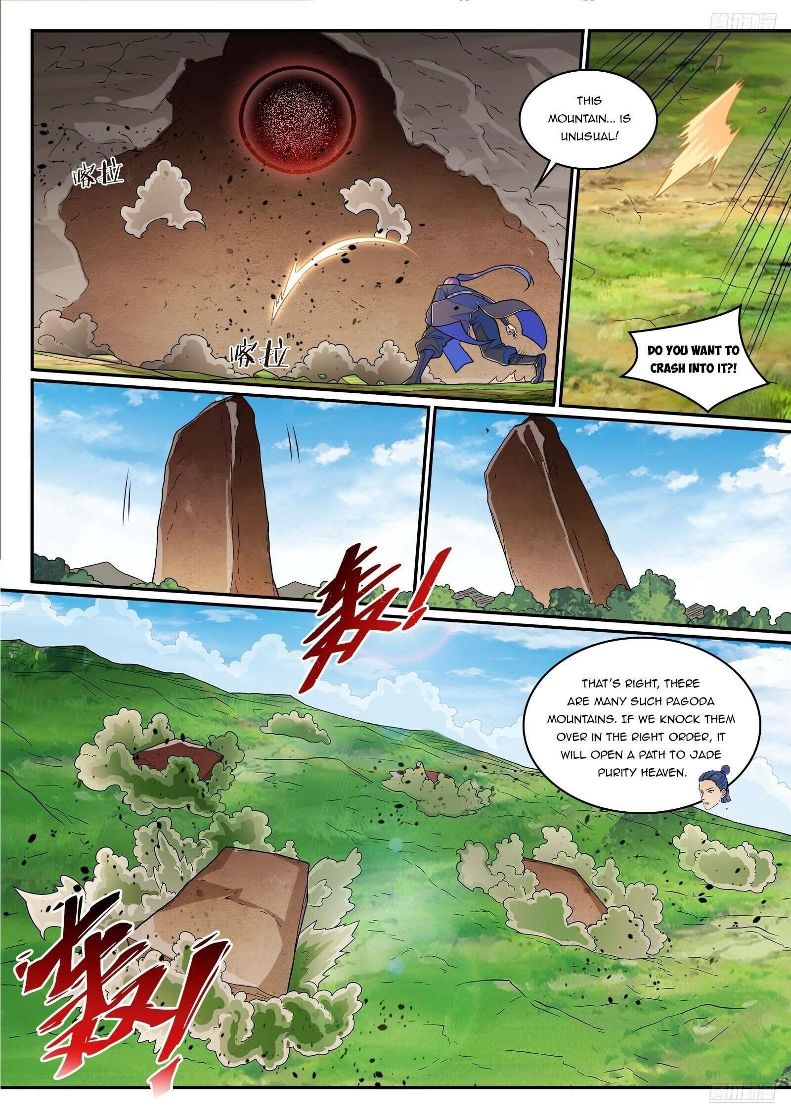 APOTHEOSIS Chapter 1287 - Page 11