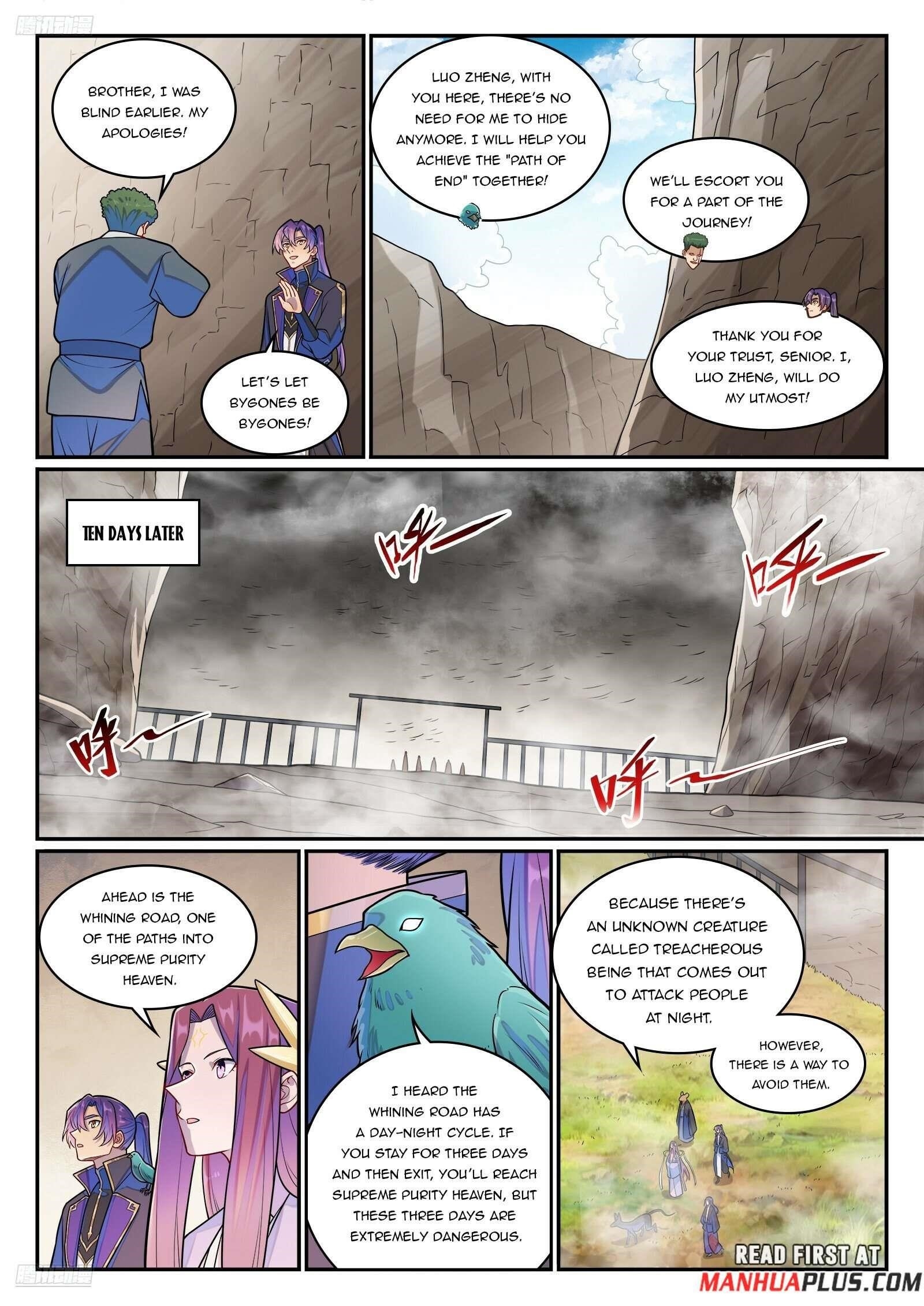 APOTHEOSIS Chapter 1287 - Page 2