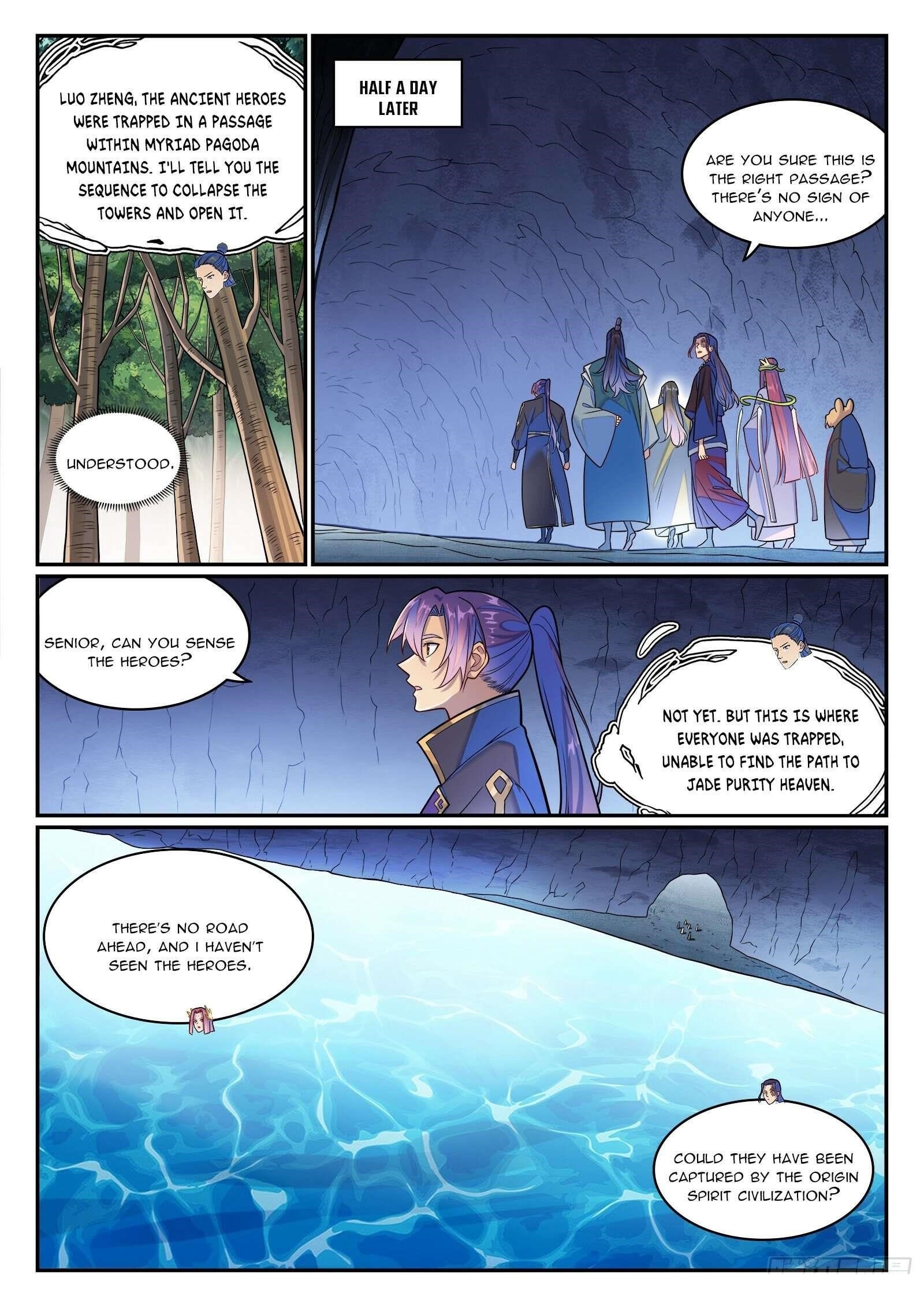 APOTHEOSIS Chapter 1288 - Page 13