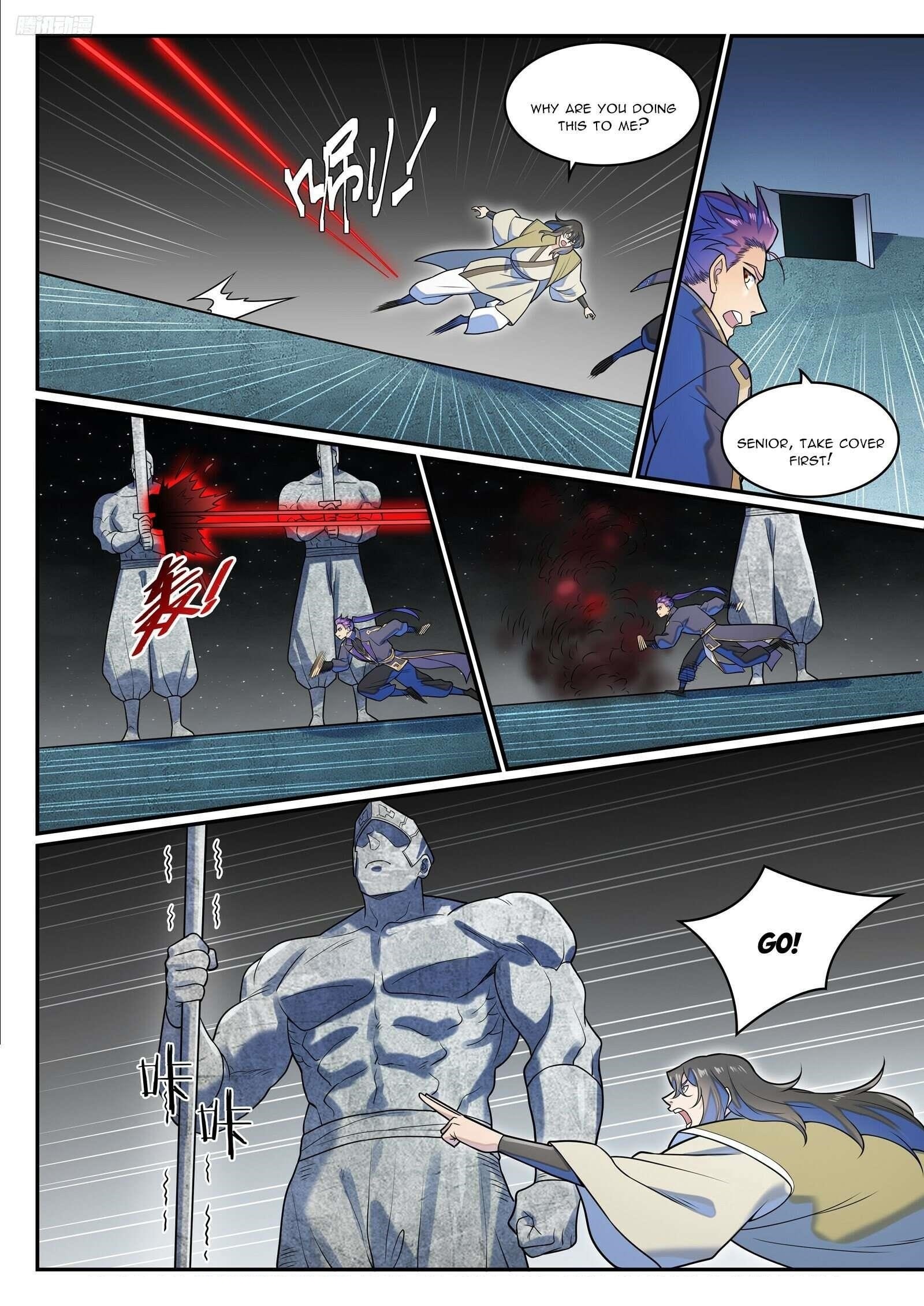 APOTHEOSIS Chapter 1288 - Page 5