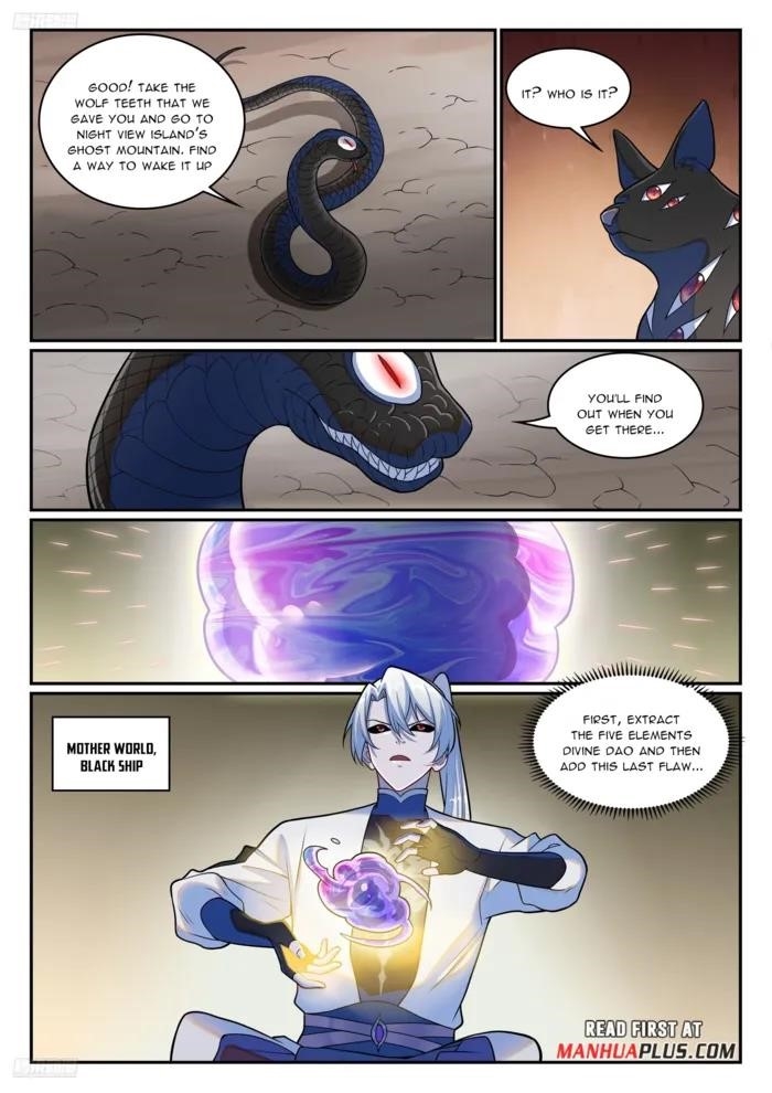 APOTHEOSIS Chapter 1289 - Page 10