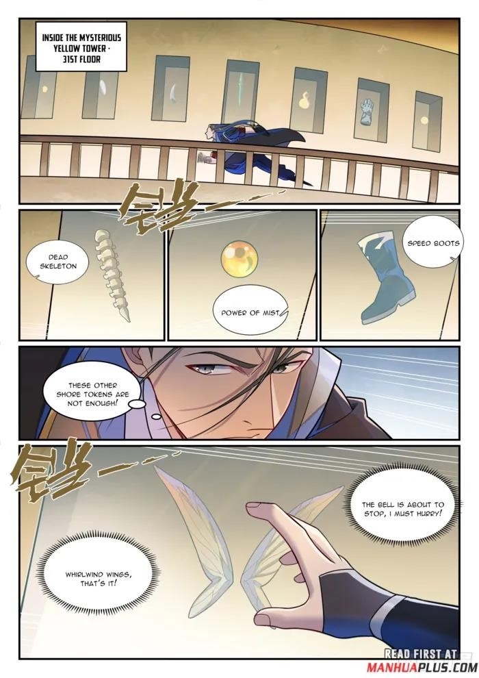 APOTHEOSIS Chapter 1289 - Page 14