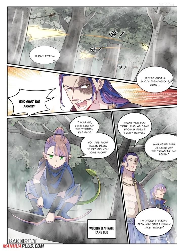 APOTHEOSIS Chapter 1289 - Page 4