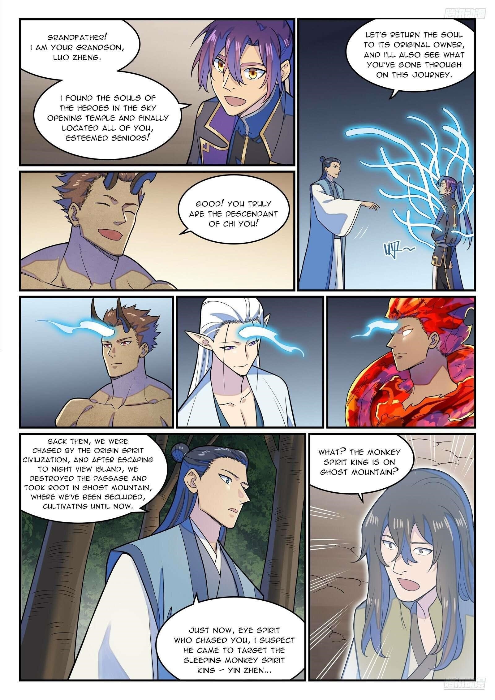 APOTHEOSIS Chapter 1290 - Page 11