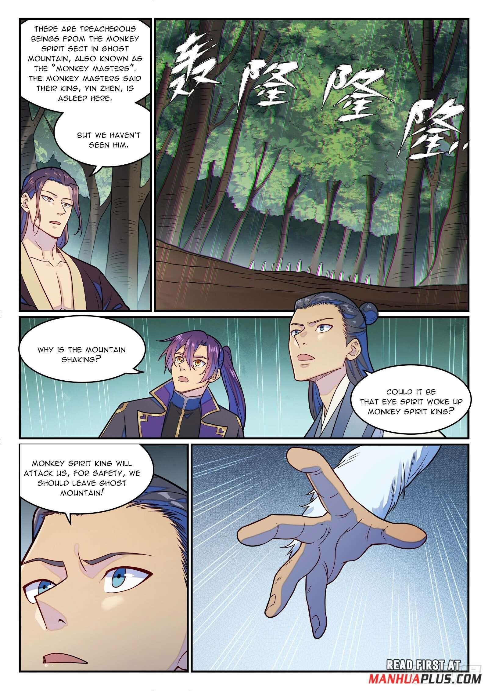 APOTHEOSIS Chapter 1290 - Page 12