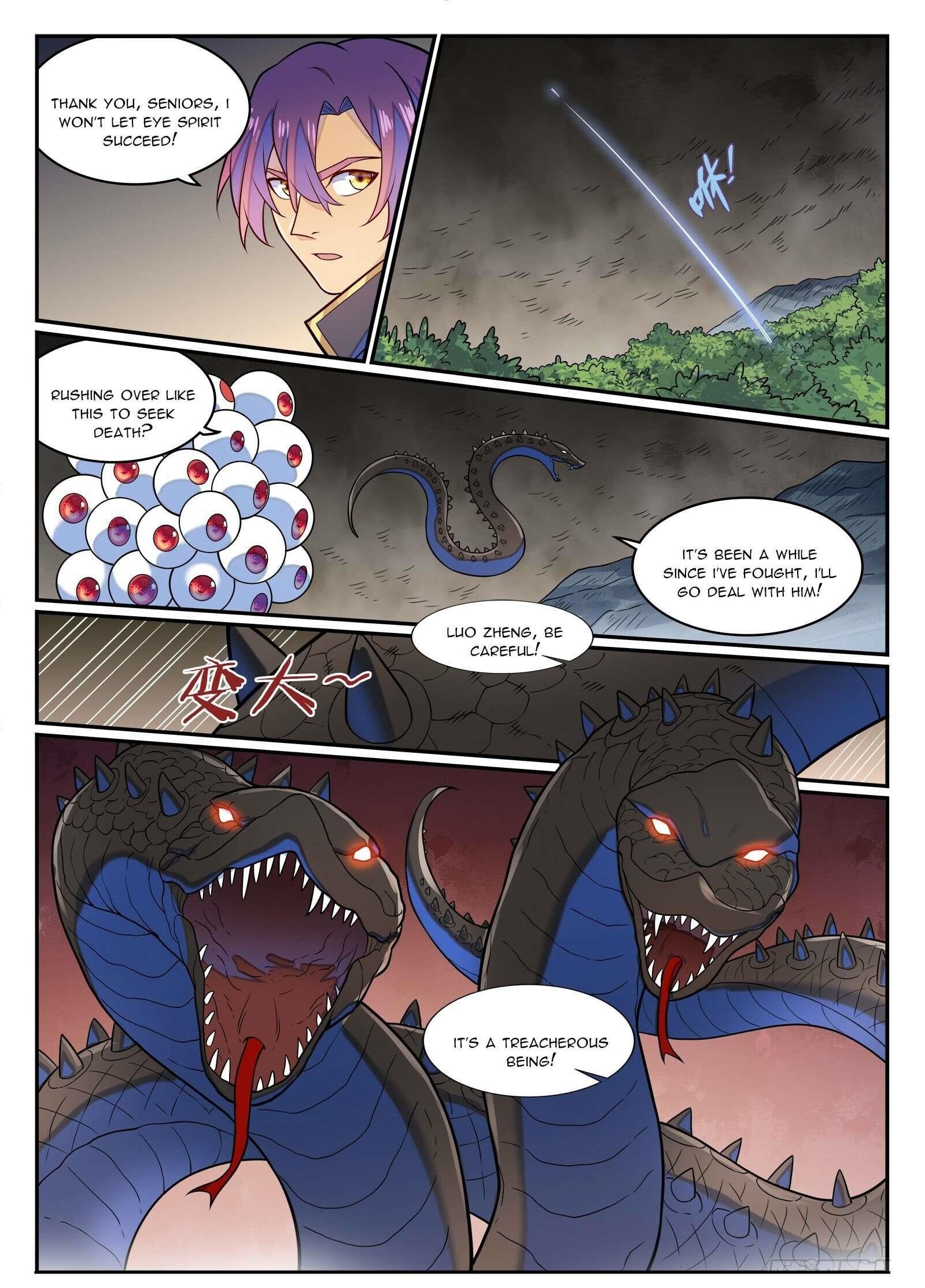 APOTHEOSIS Chapter 1290 - Page 15