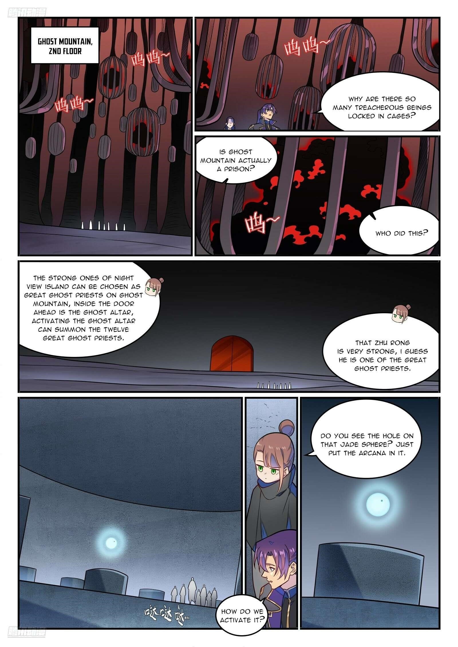 APOTHEOSIS Chapter 1290 - Page 3