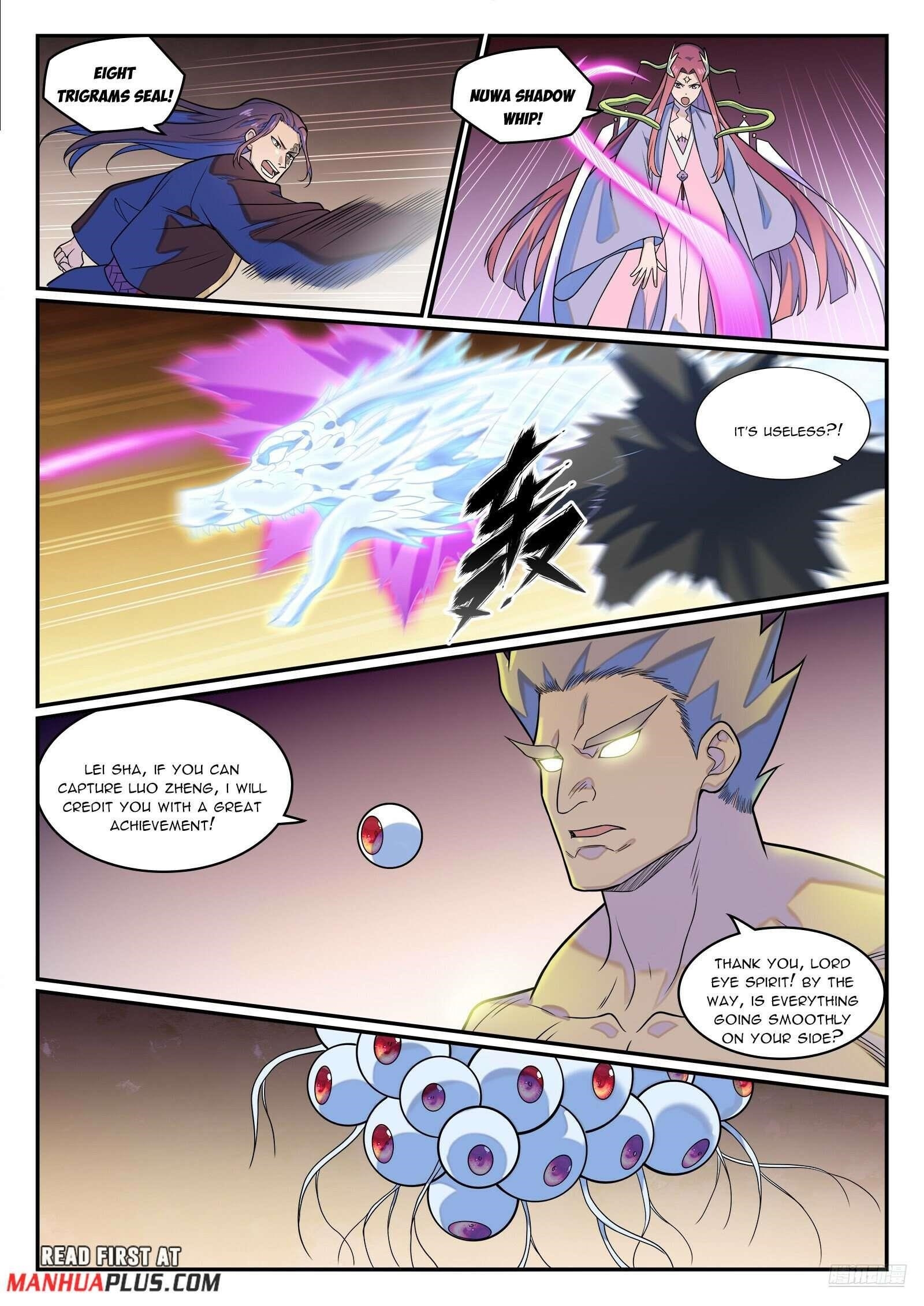 APOTHEOSIS Chapter 1290 - Page 6