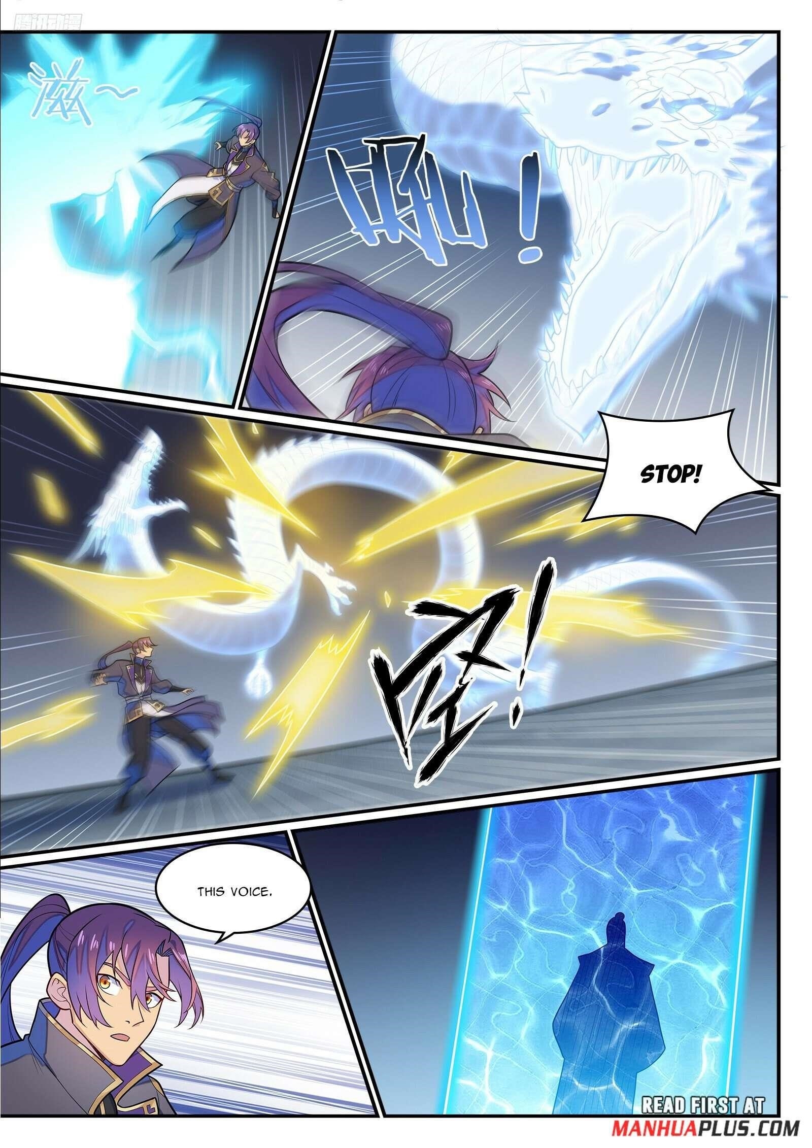 APOTHEOSIS Chapter 1290 - Page 8