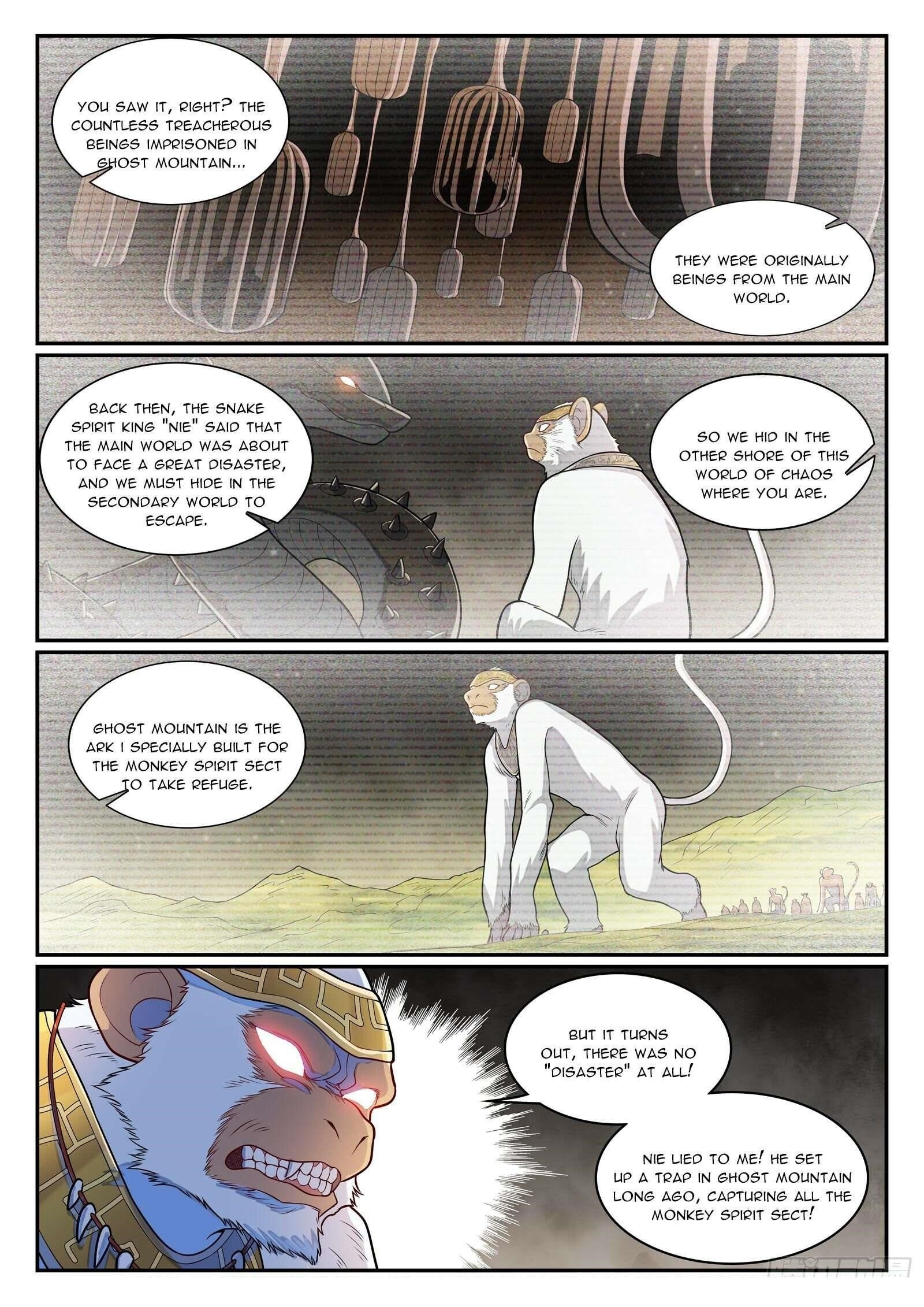 APOTHEOSIS Chapter 1291 - Page 13