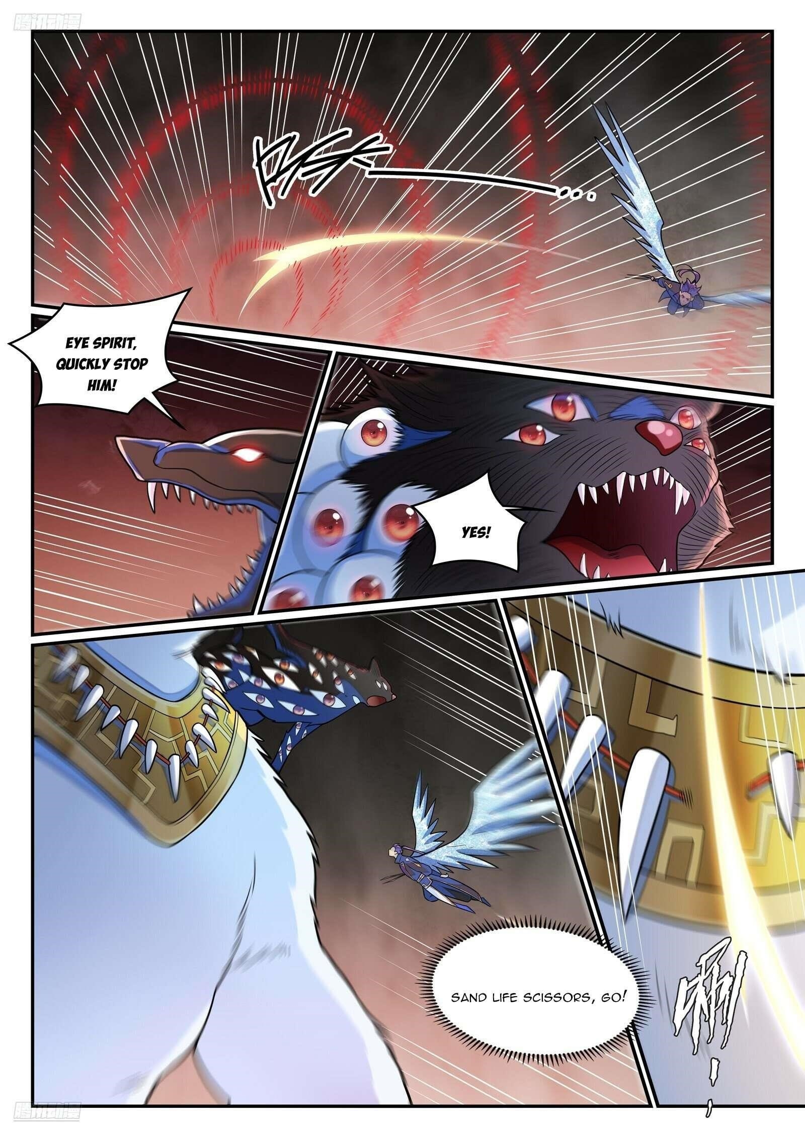 APOTHEOSIS Chapter 1291 - Page 3