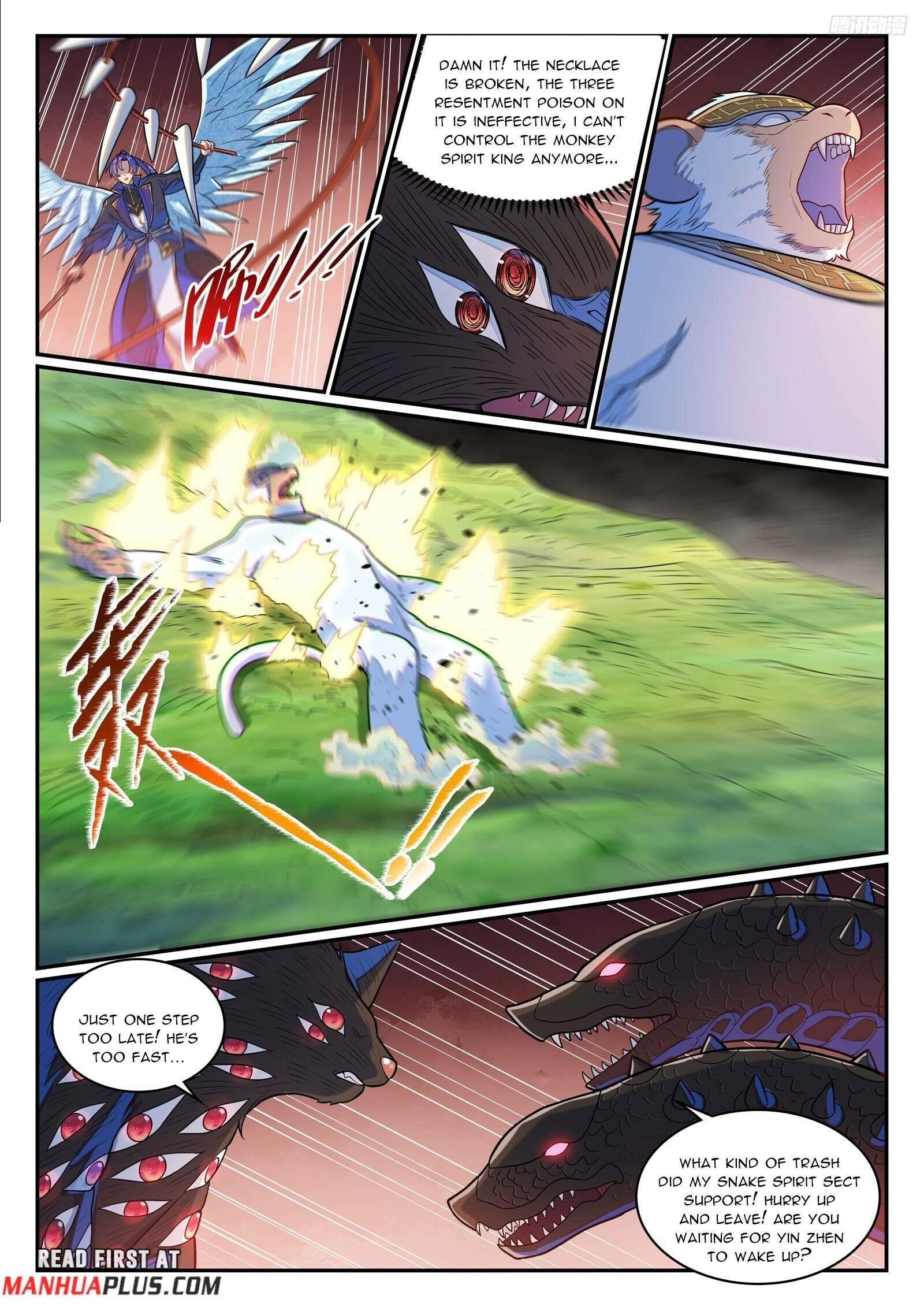 APOTHEOSIS Chapter 1291 - Page 4