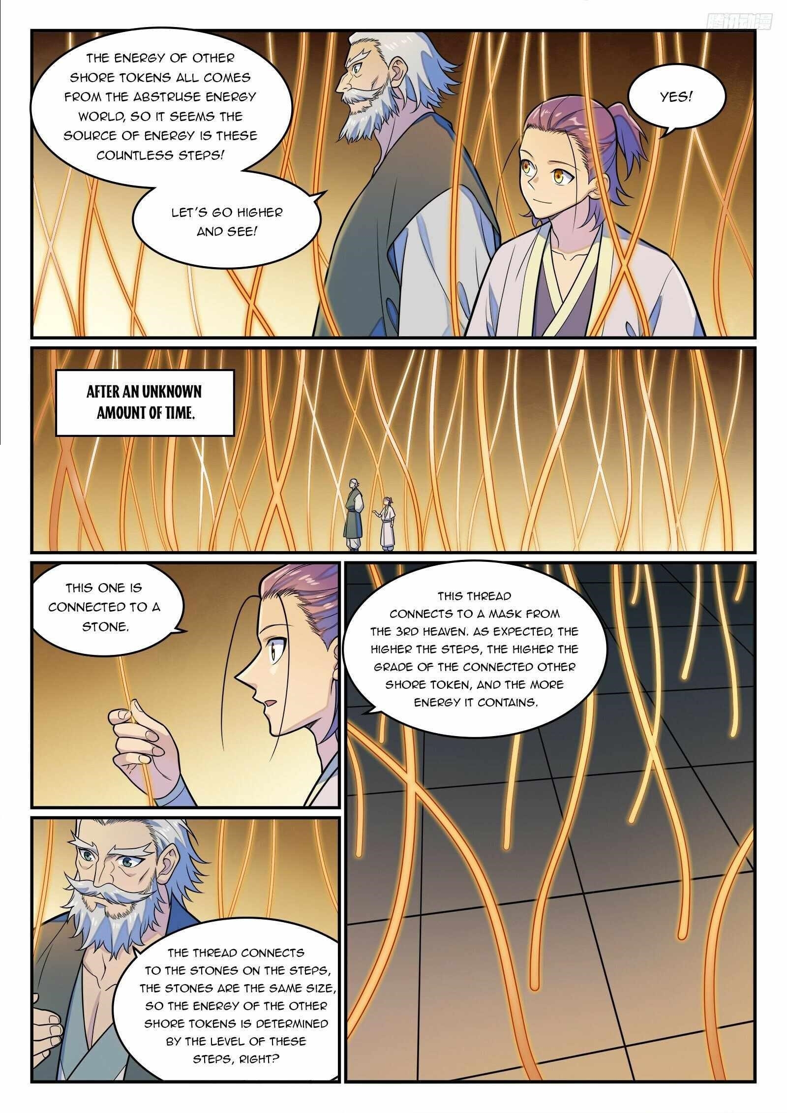 APOTHEOSIS Chapter 1292 - Page 11