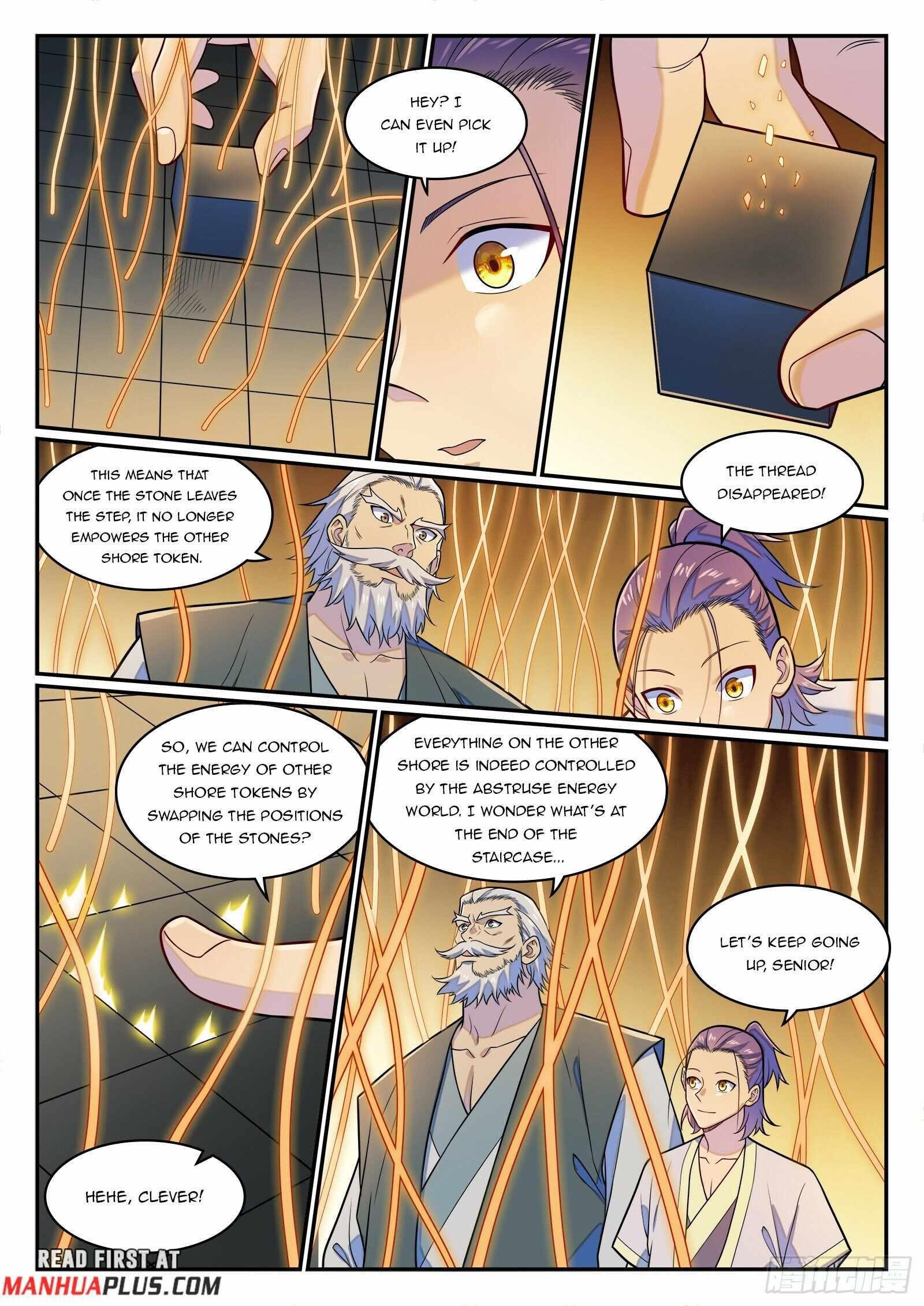 APOTHEOSIS Chapter 1292 - Page 12