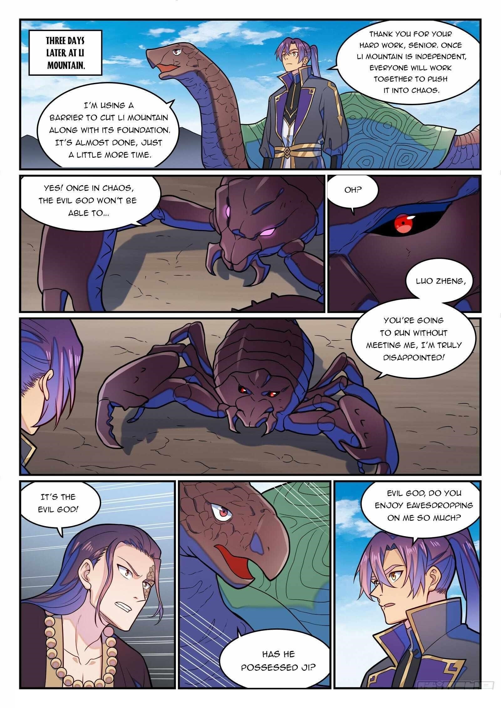 APOTHEOSIS Chapter 1292 - Page 13