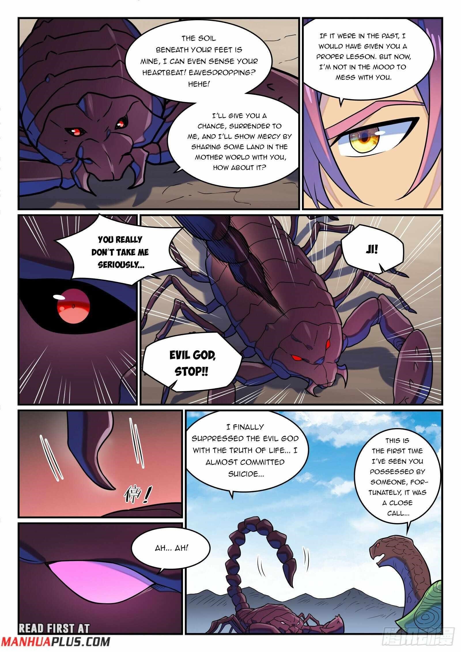 APOTHEOSIS Chapter 1292 - Page 14