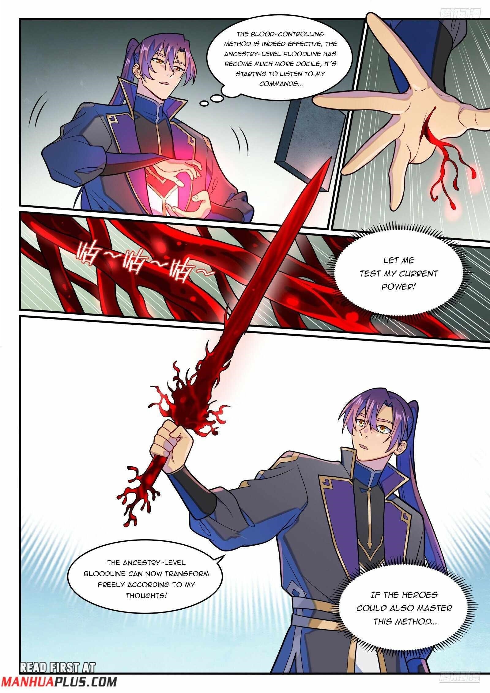 APOTHEOSIS Chapter 1292 - Page 4