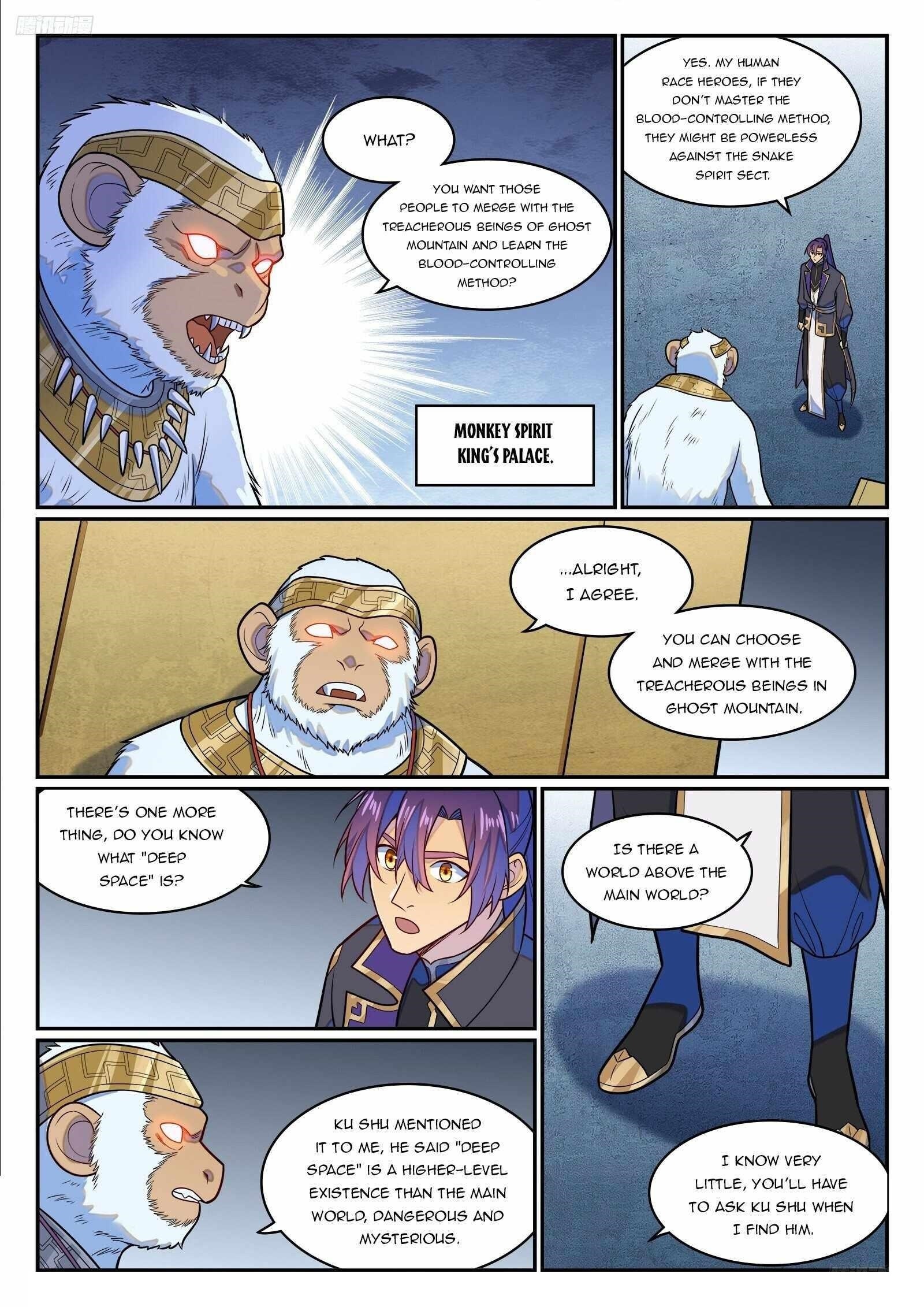 APOTHEOSIS Chapter 1292 - Page 5