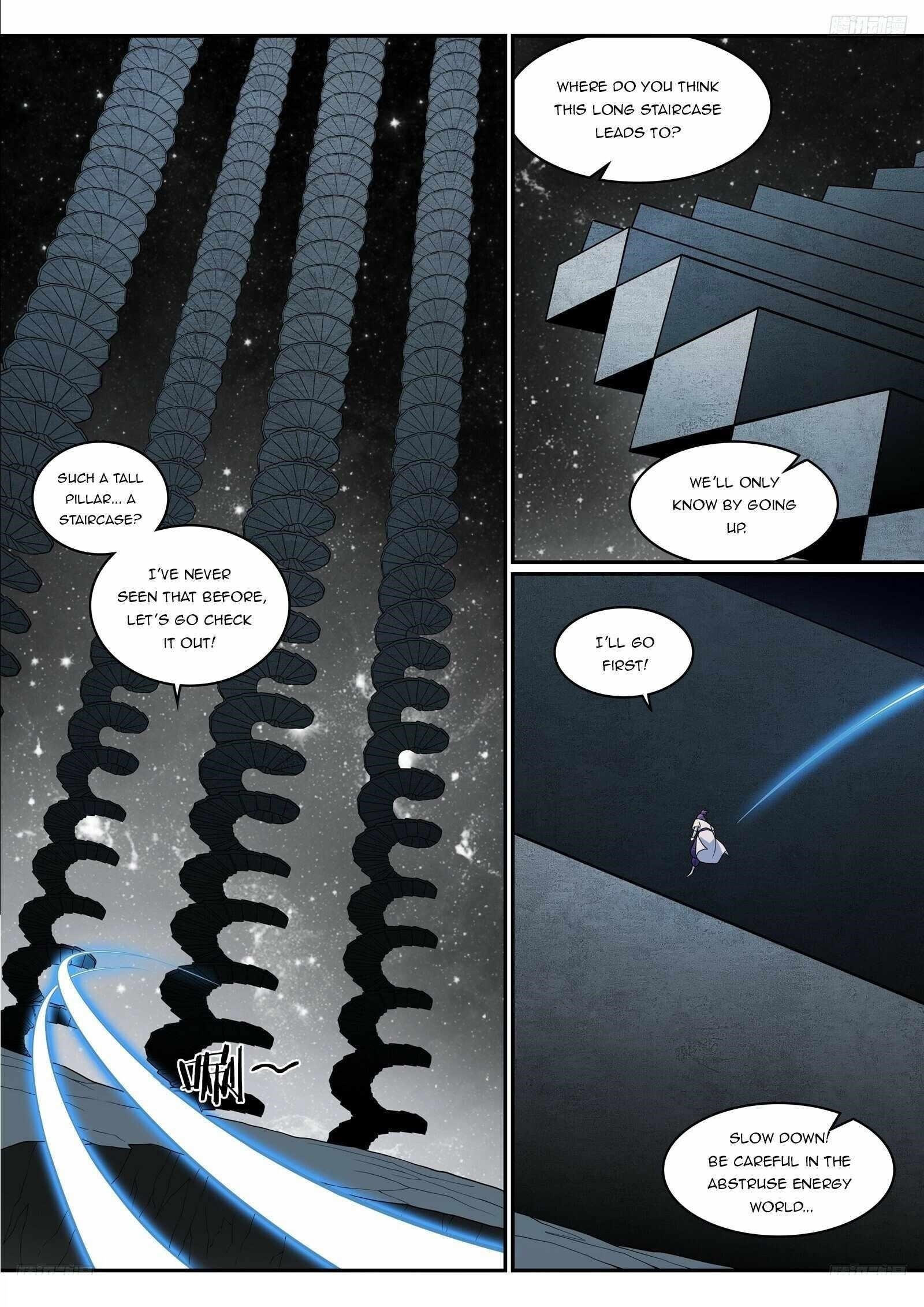 APOTHEOSIS Chapter 1292 - Page 9