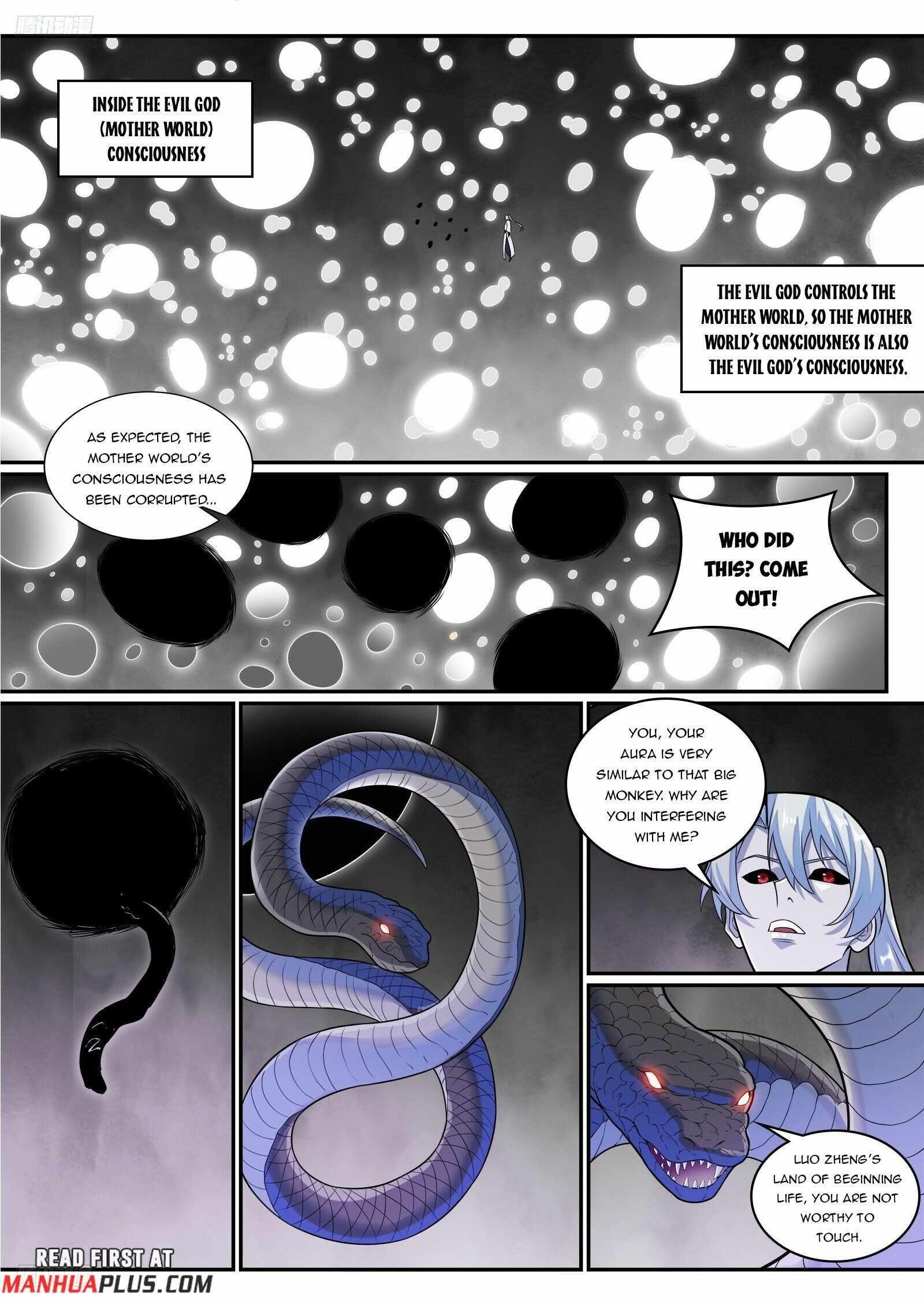 APOTHEOSIS Chapter 1293 - Page 10