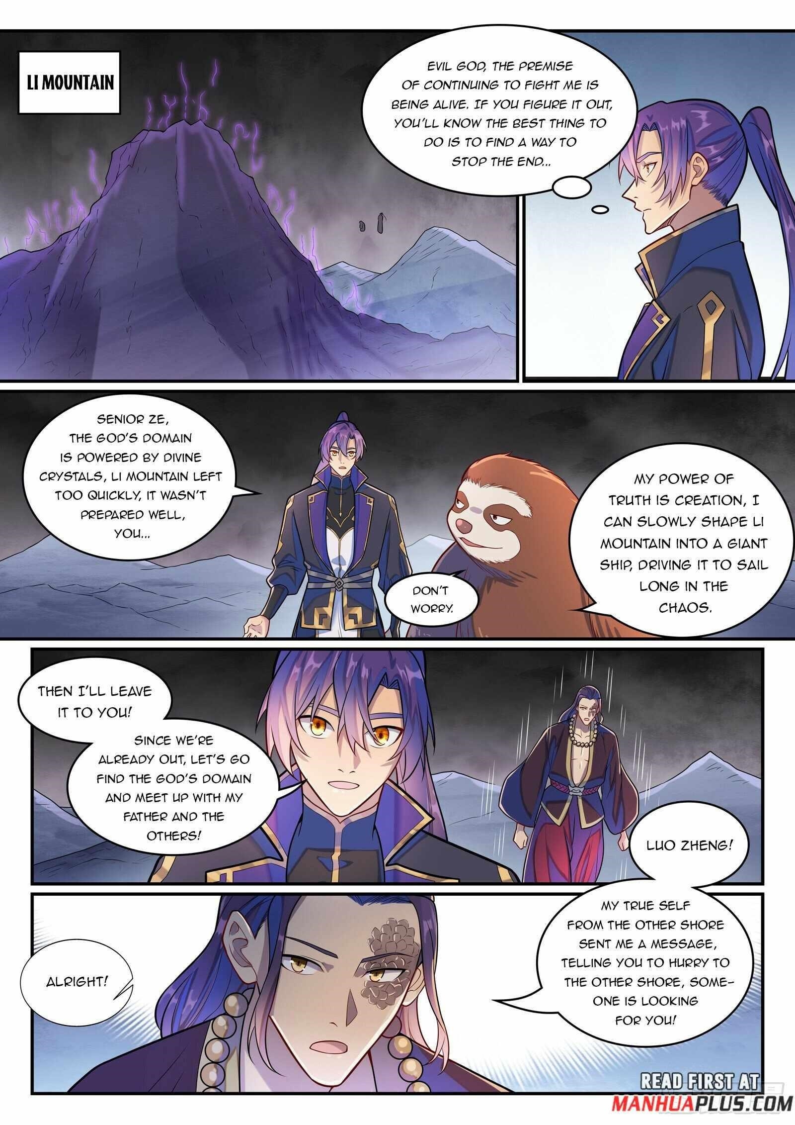 APOTHEOSIS Chapter 1293 - Page 14