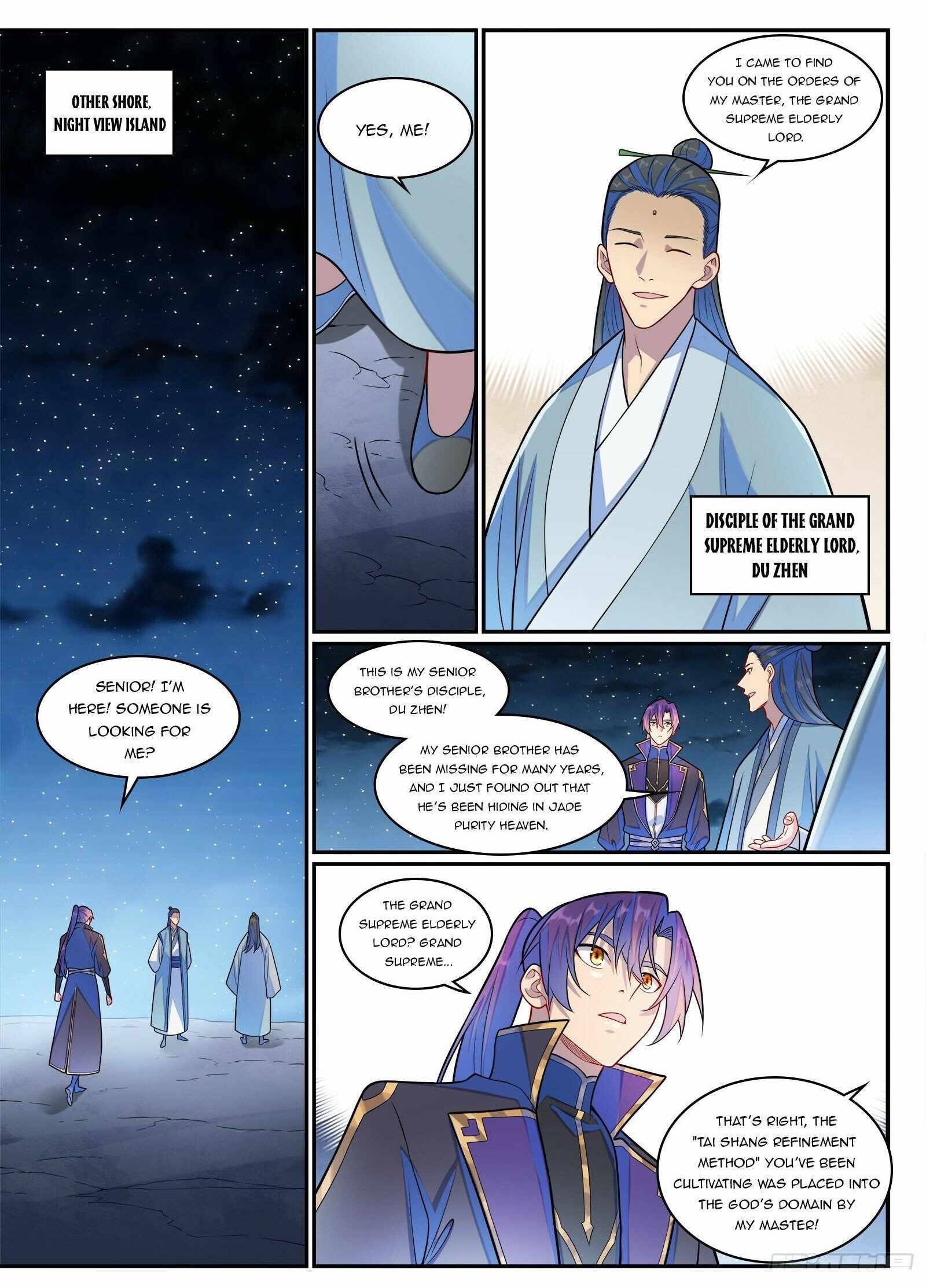 APOTHEOSIS Chapter 1293 - Page 15