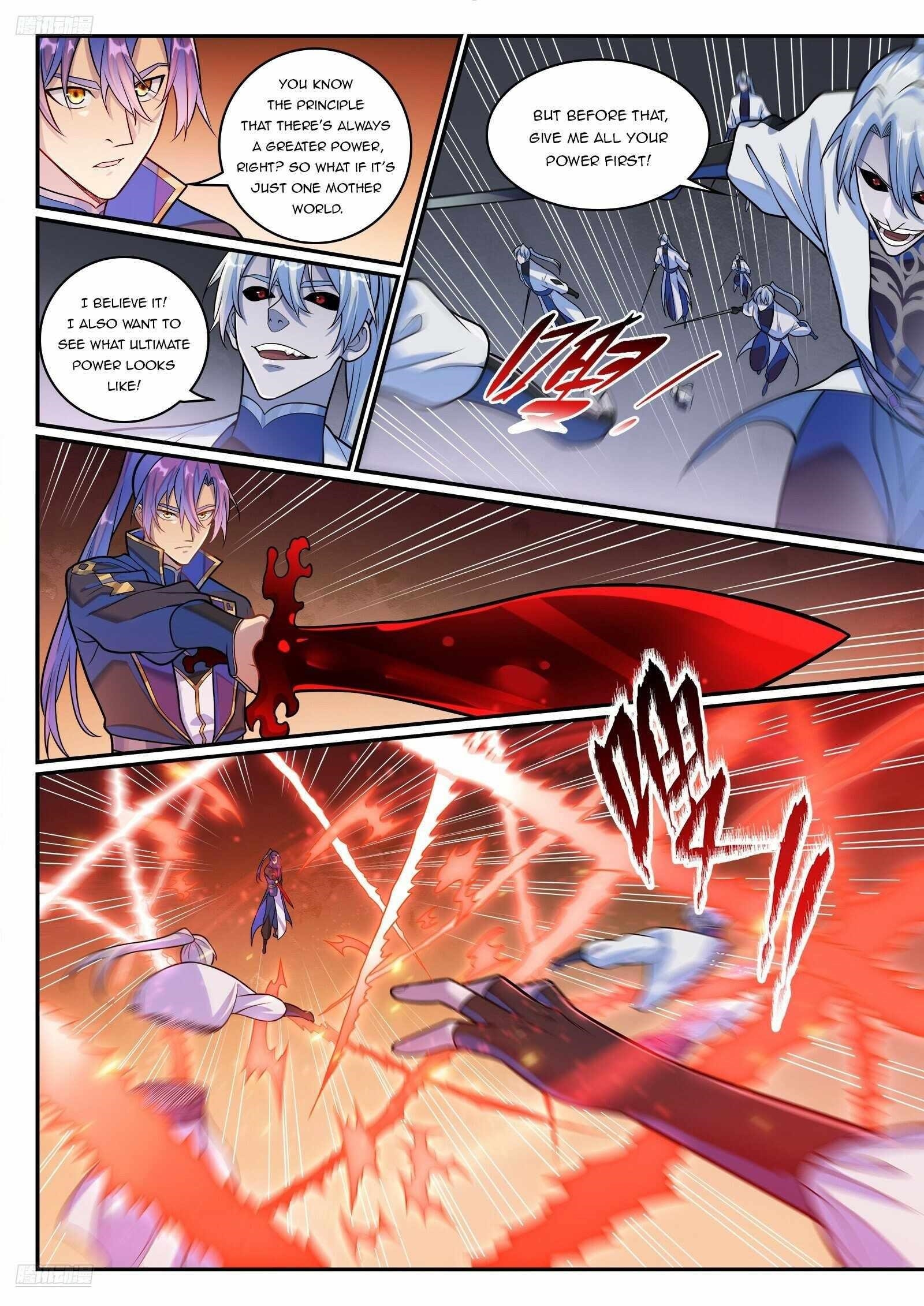 APOTHEOSIS Chapter 1293 - Page 3