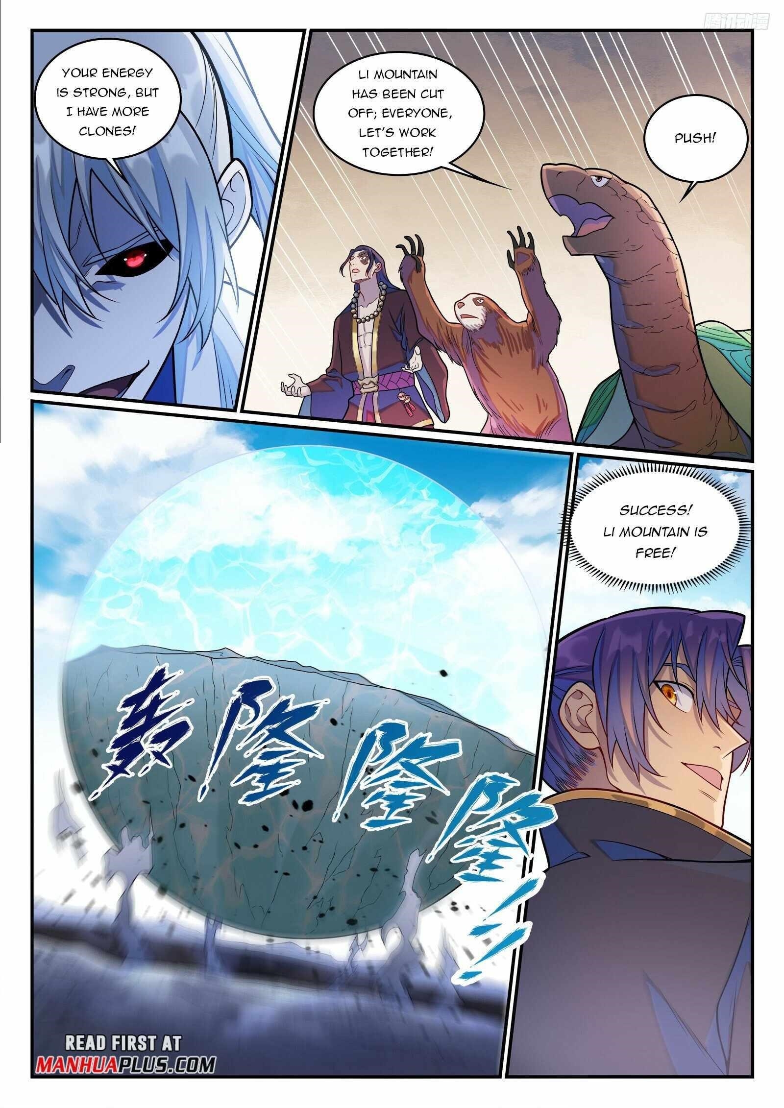 APOTHEOSIS Chapter 1293 - Page 4