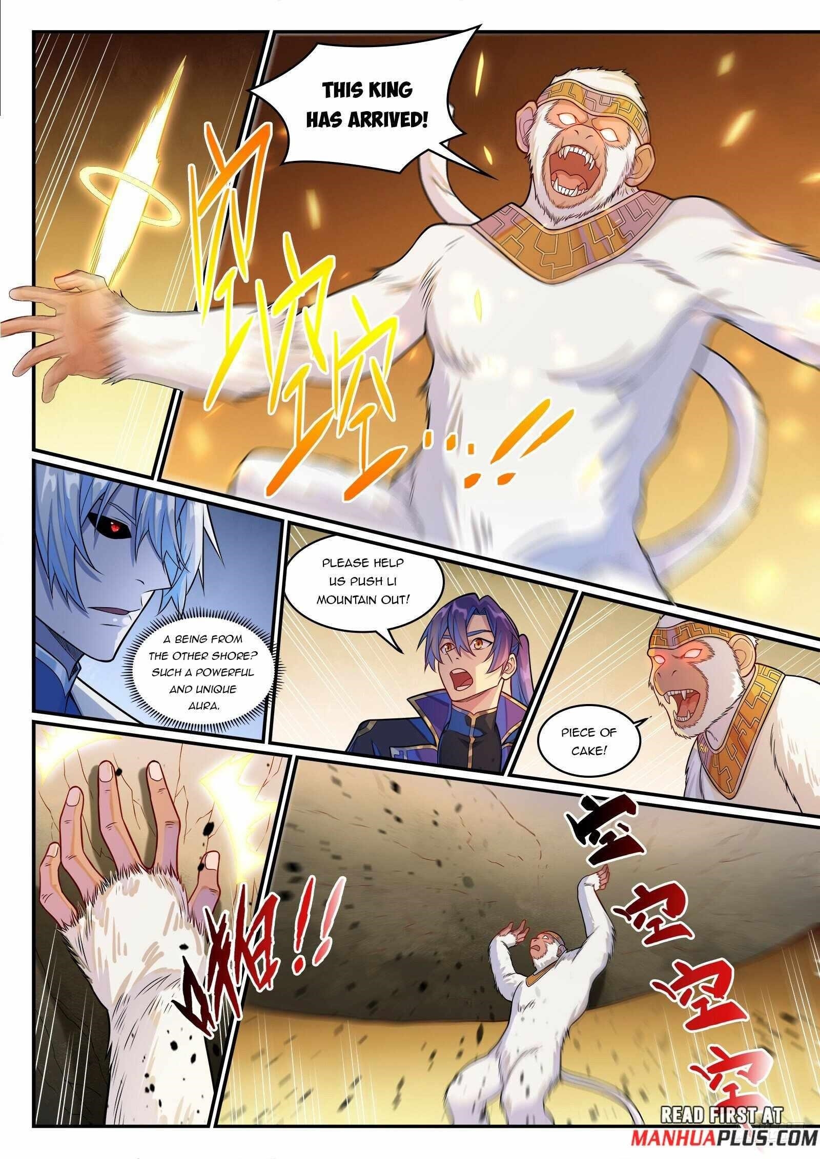 APOTHEOSIS Chapter 1293 - Page 6