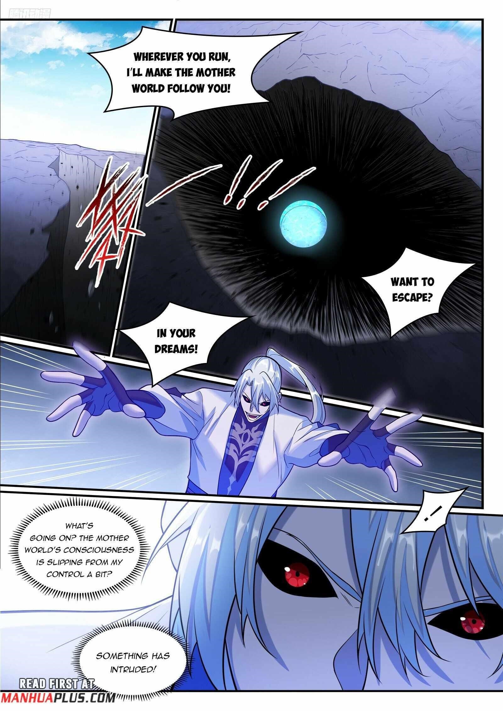 APOTHEOSIS Chapter 1293 - Page 8