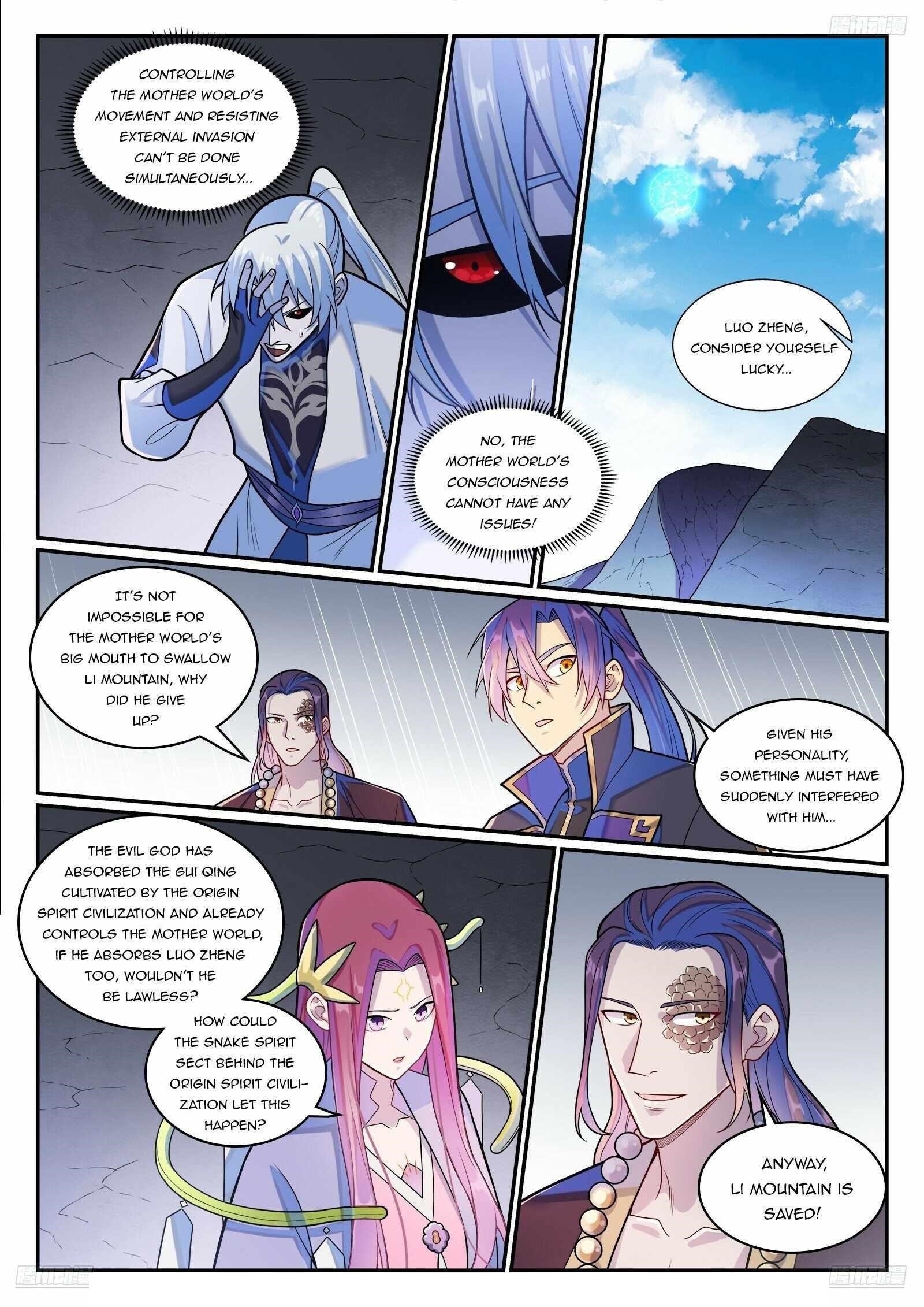 APOTHEOSIS Chapter 1293 - Page 9