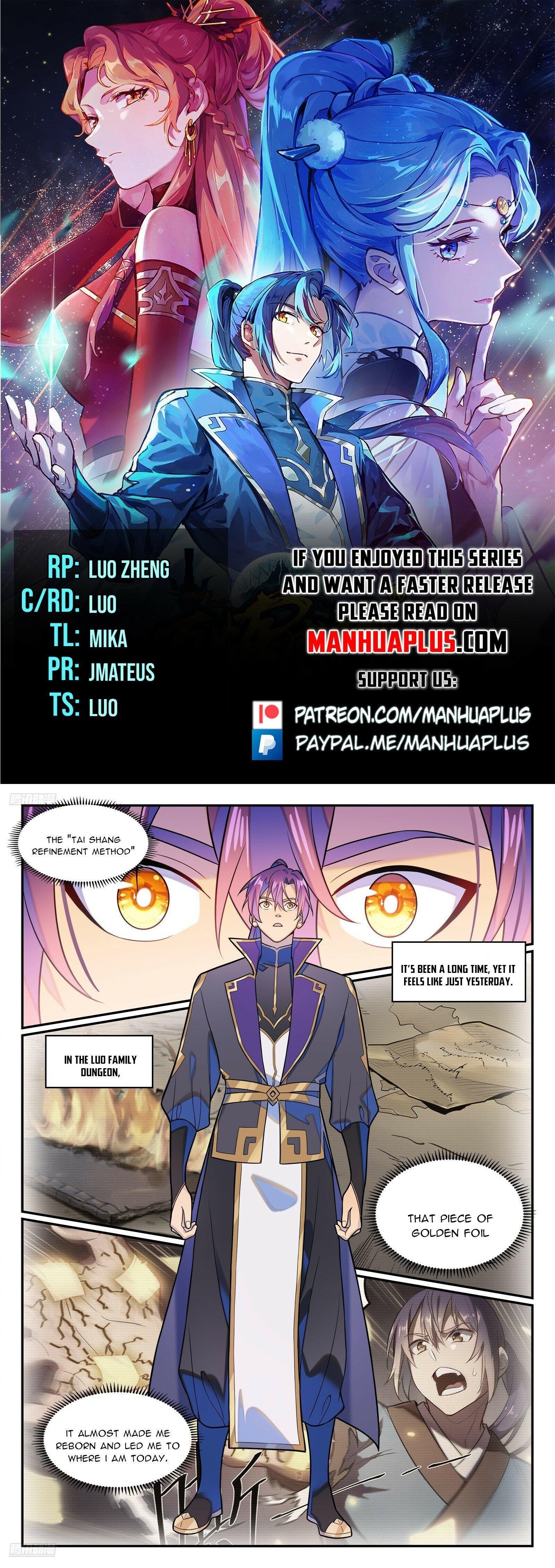 APOTHEOSIS Chapter 1294 - Page 1