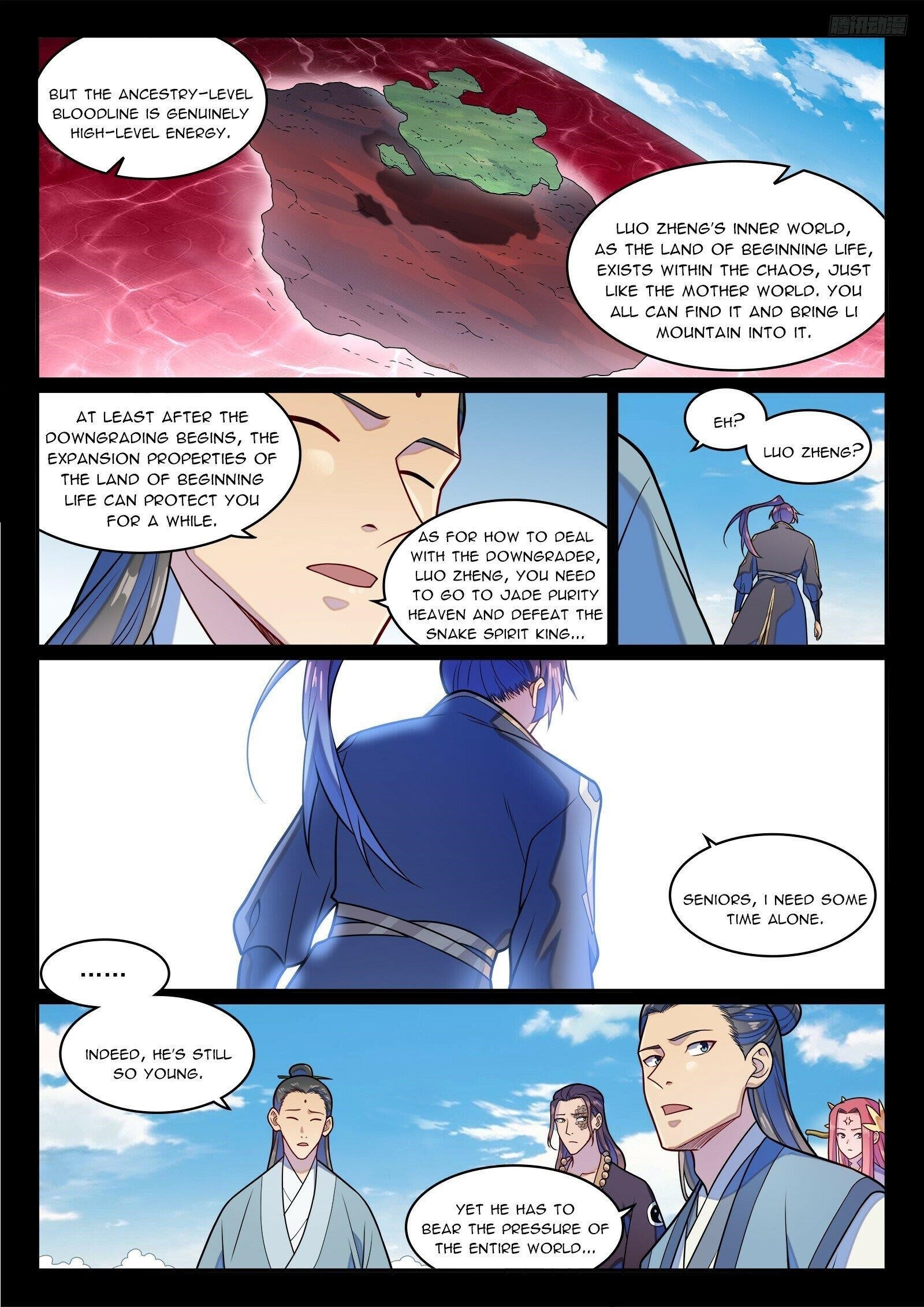 APOTHEOSIS Chapter 1294 - Page 11